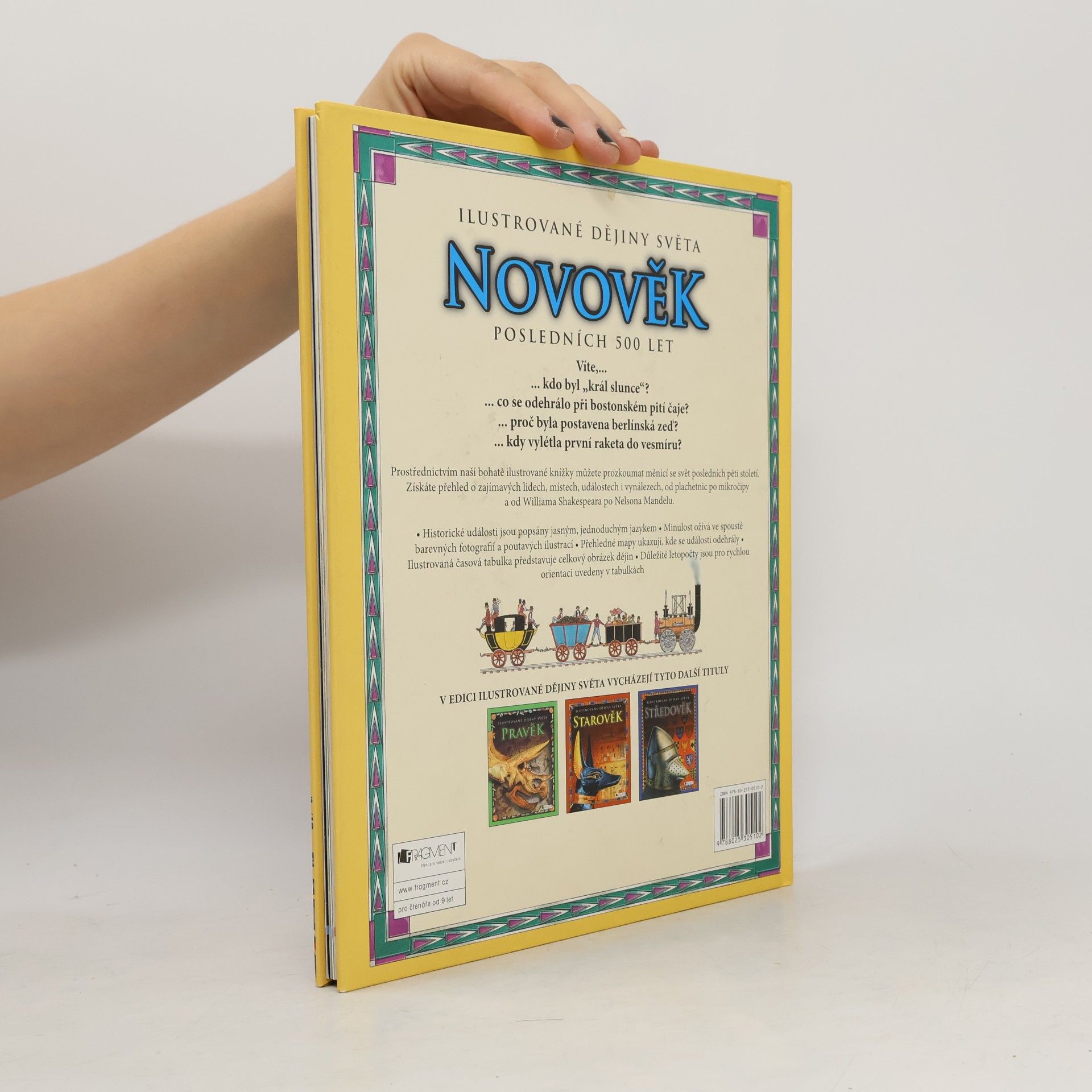 Autorenkollektiv Ilustrované dějiny světa. Novověk. Posledních 500 let