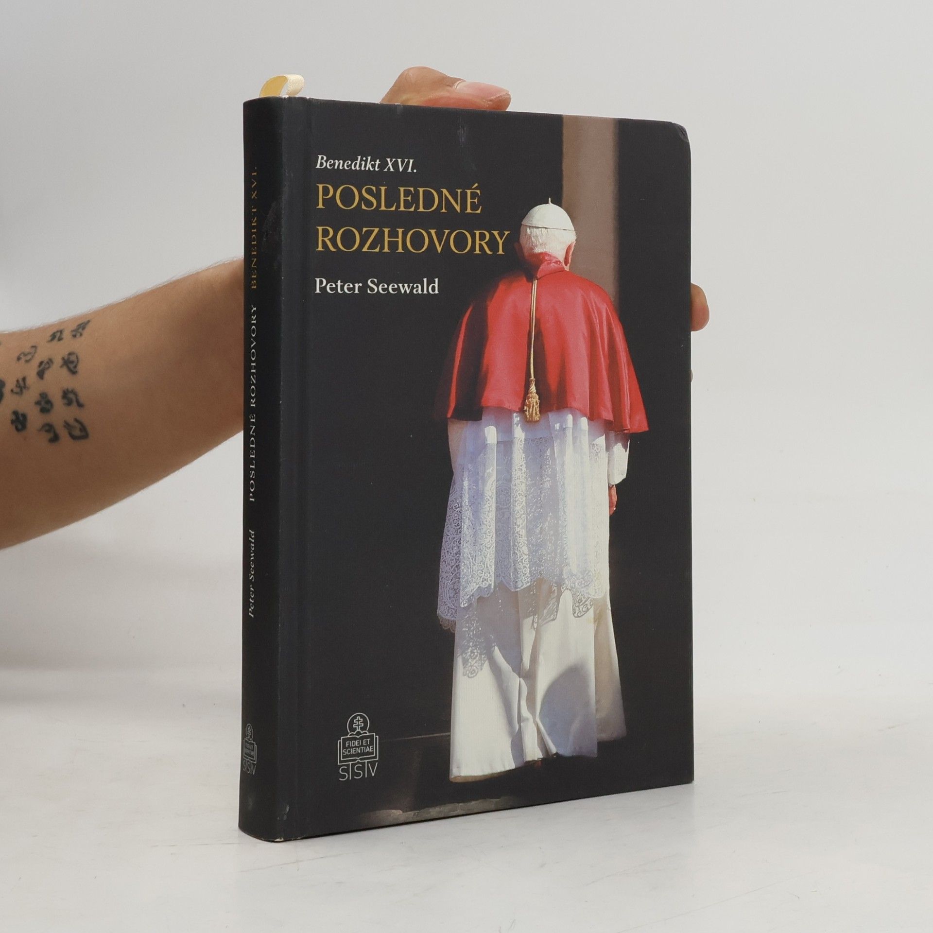 Peter Seewald Benedikt XVI. - Posledné rozhovory