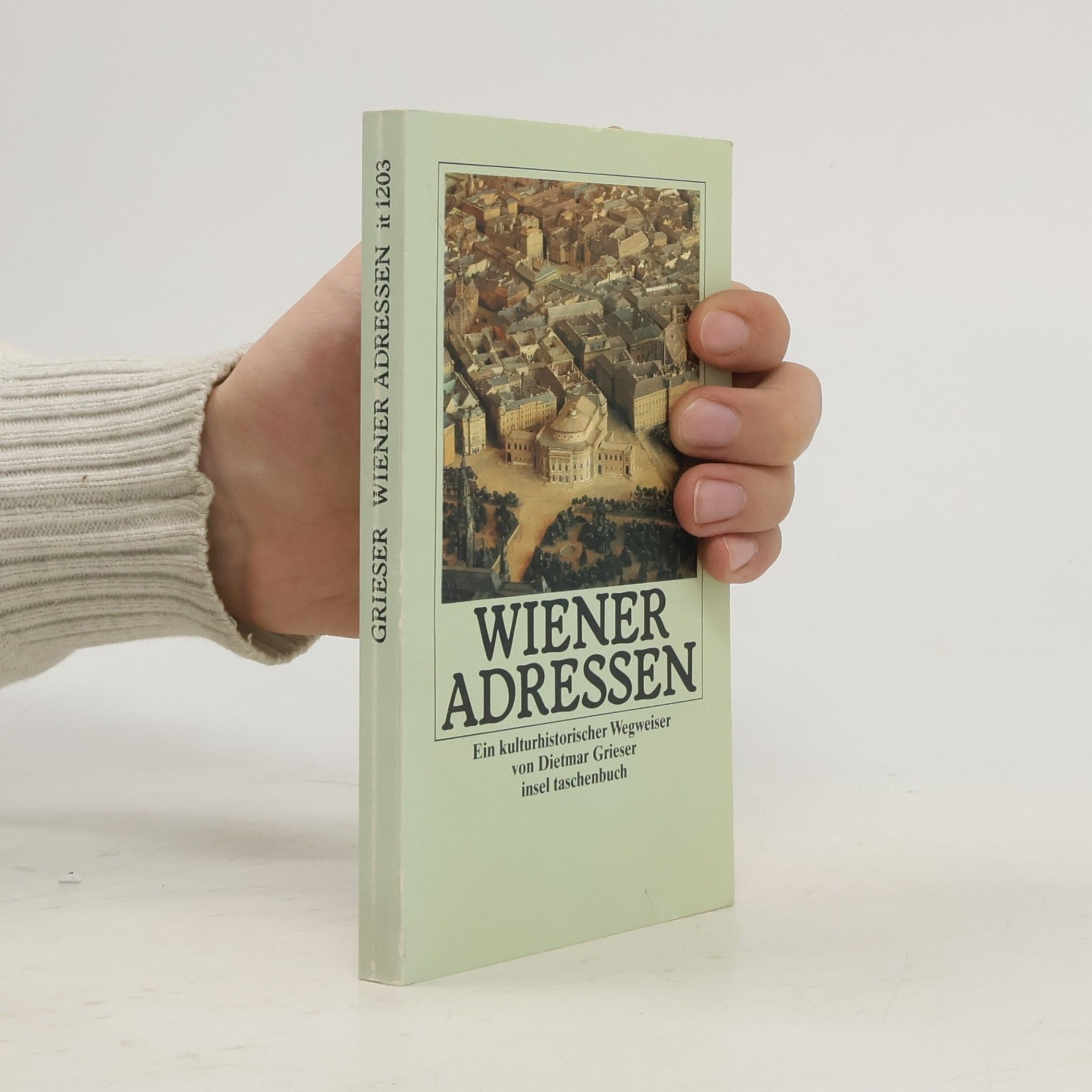 Dietmar Grieser Wiener Adressen