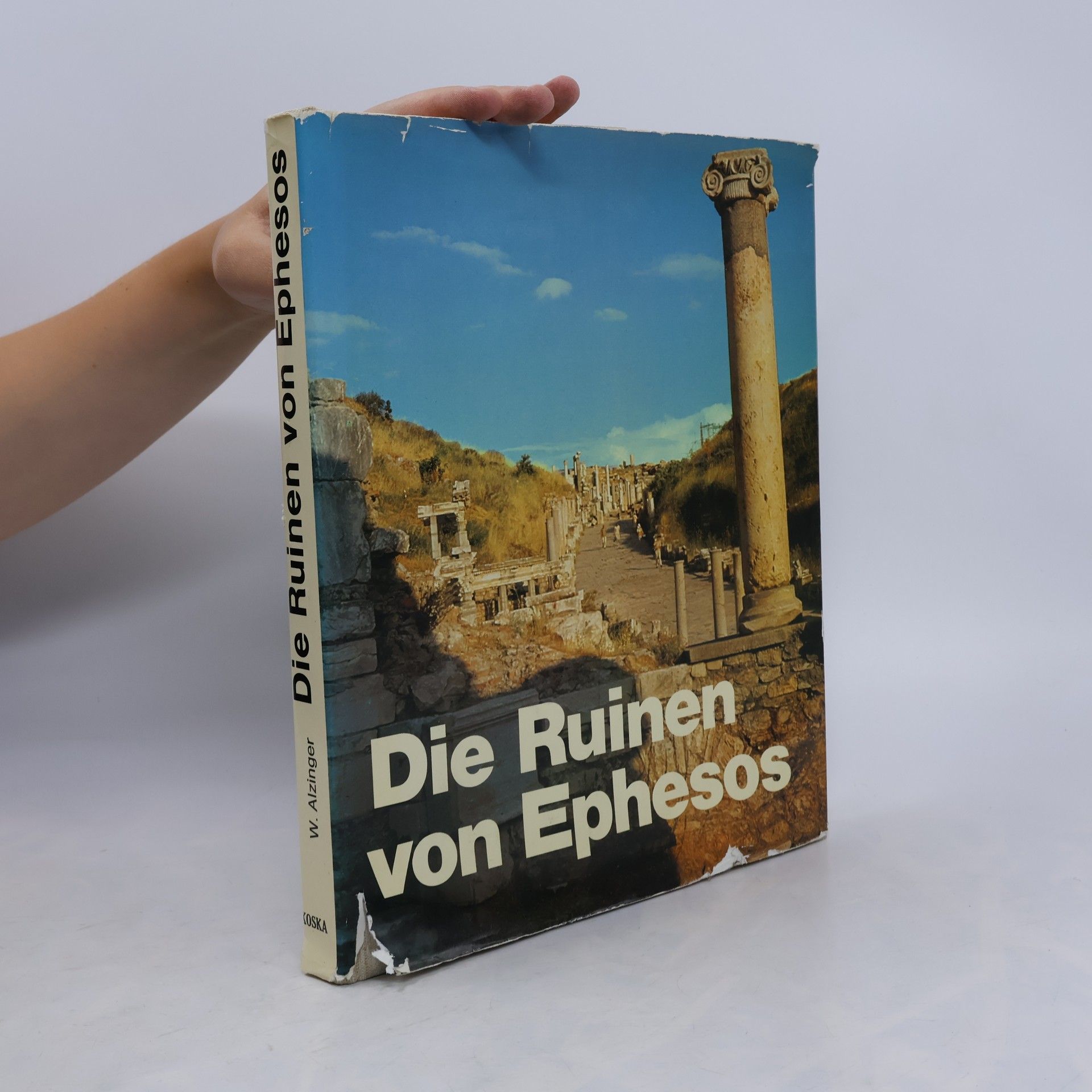 Wilhelm Alzinger Die Ruinen von Ephesos