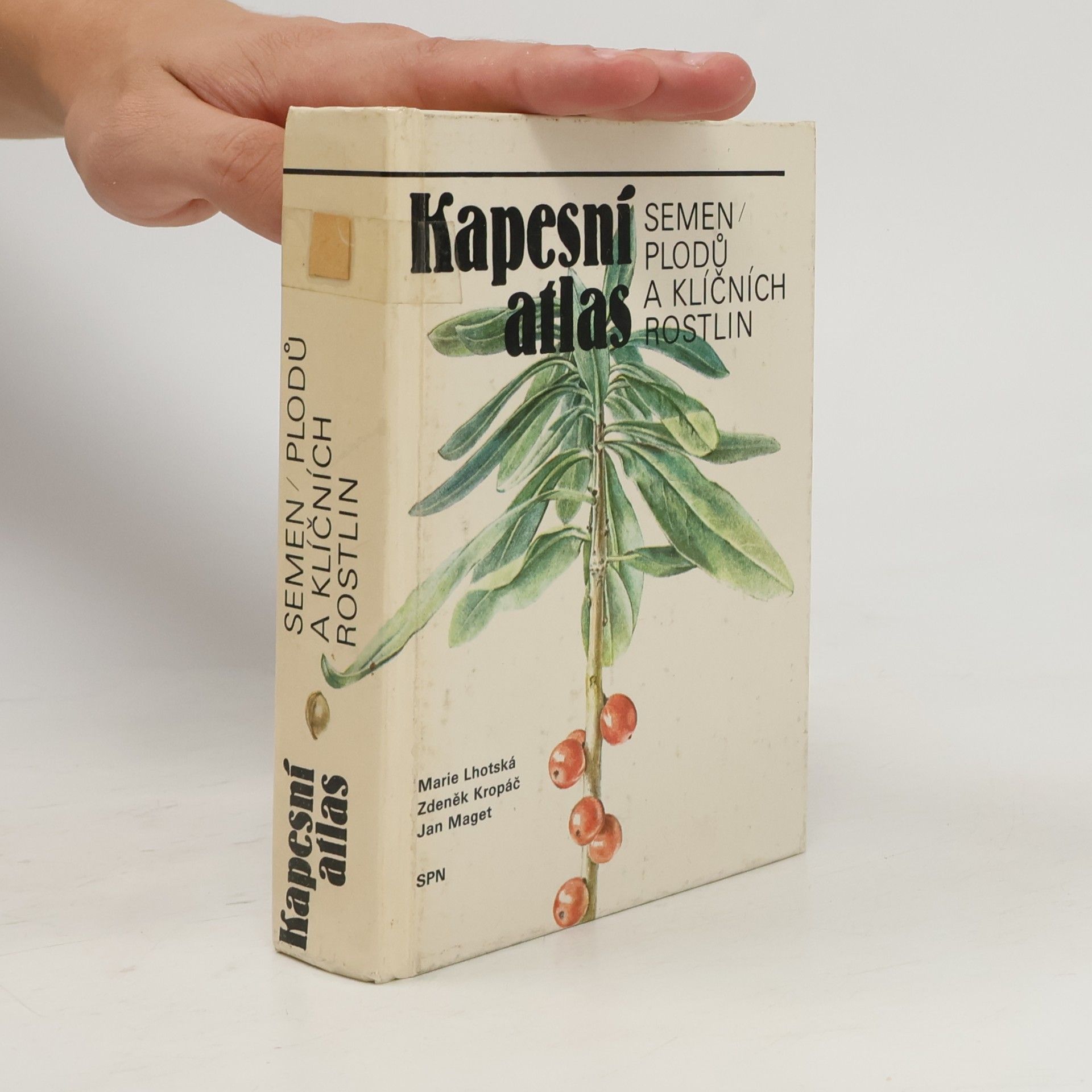 Kapesní atlas semen, plodů a klíčních rostlin