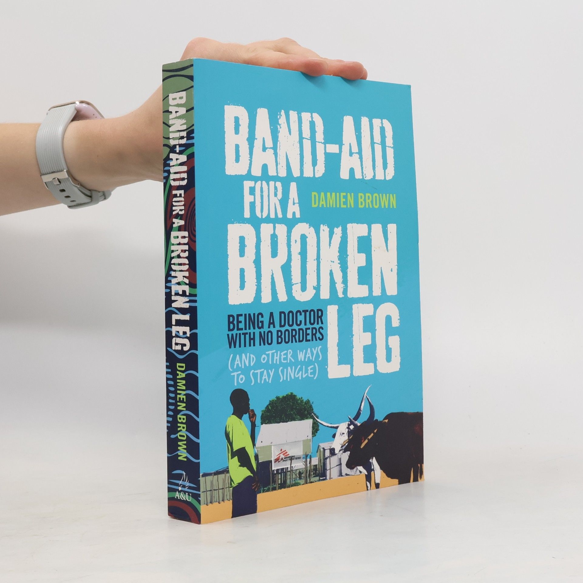 Damien Brown Band- Aid for a Broken Leg