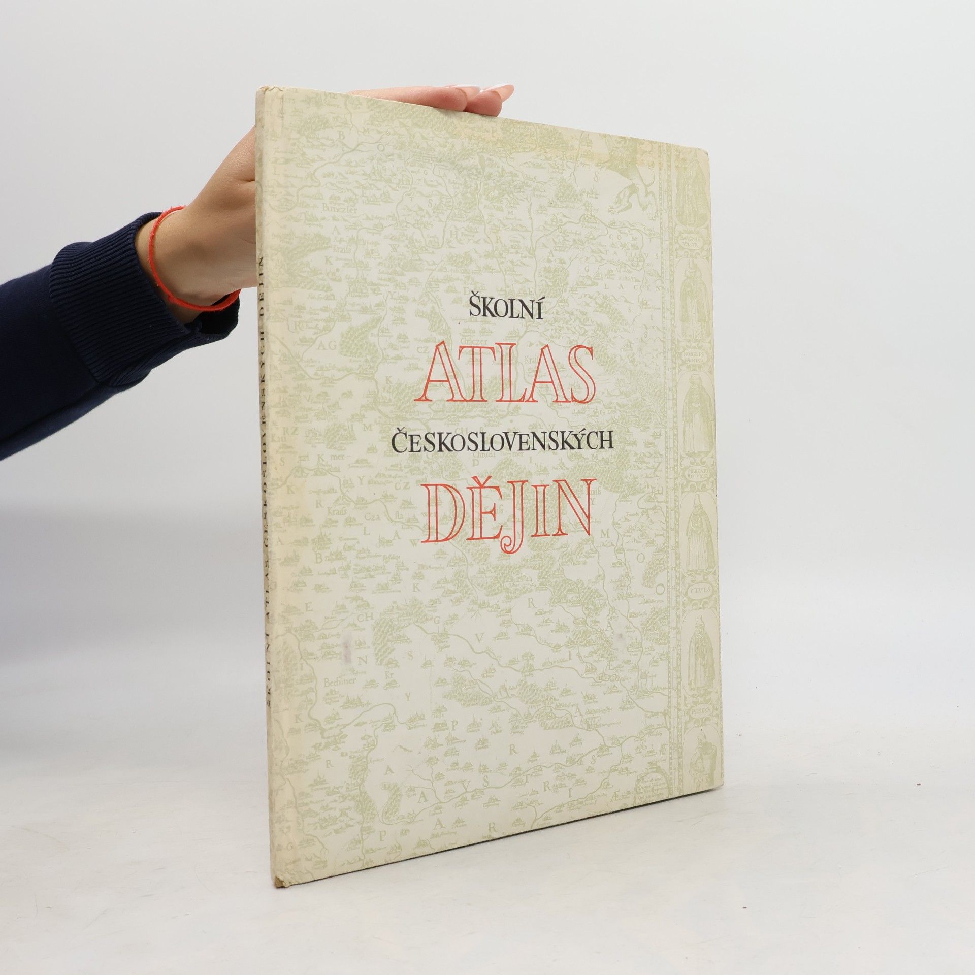 Various authors Školní atlas československých dějin
