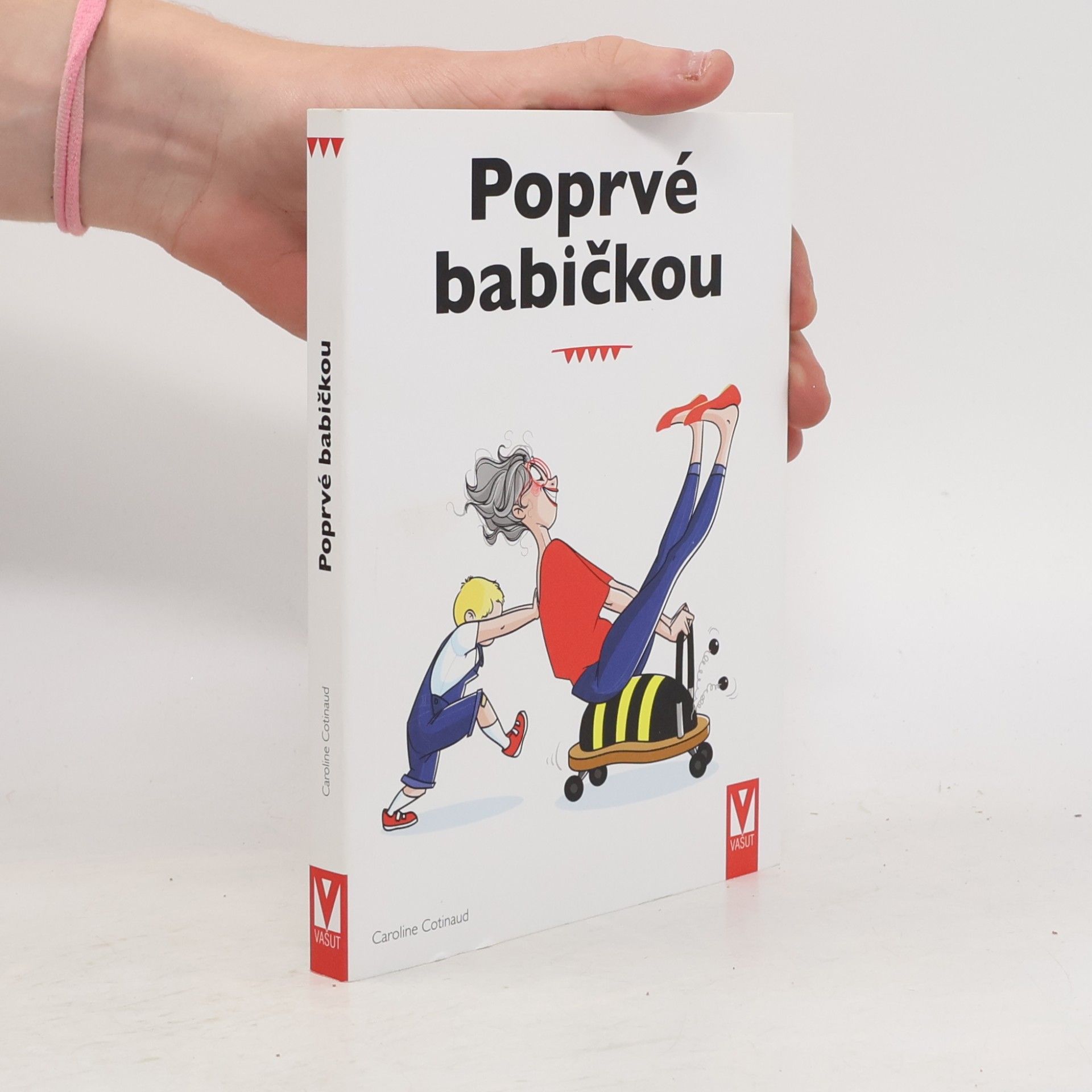 Caroline Cotinaud Poprvé babičkou