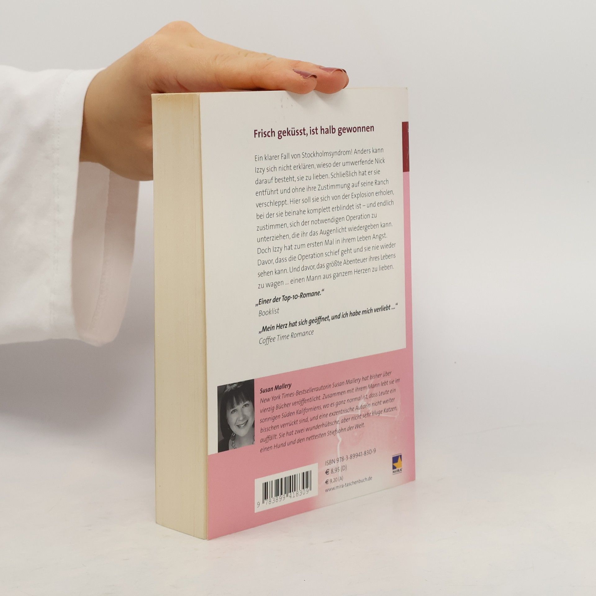 Susan Mallery Frisch geküsst ist halb gewonnen
