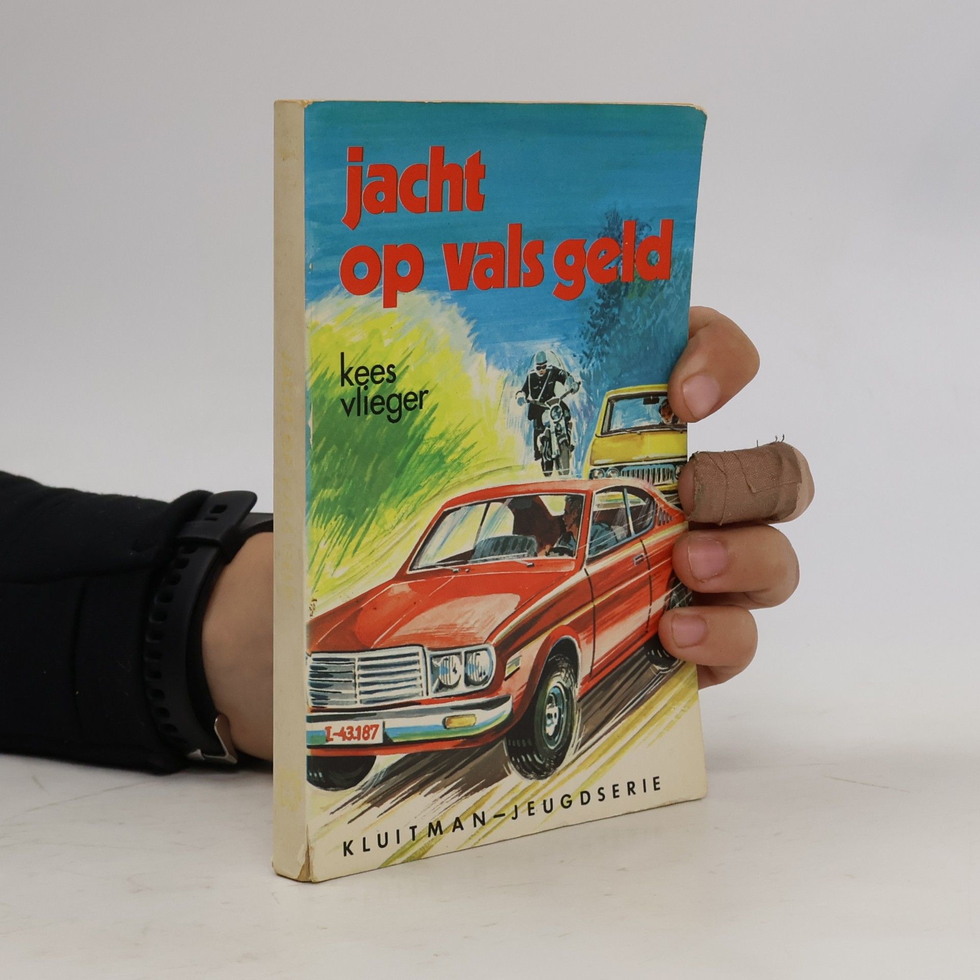Willy Kuijper Jacht op vals geld