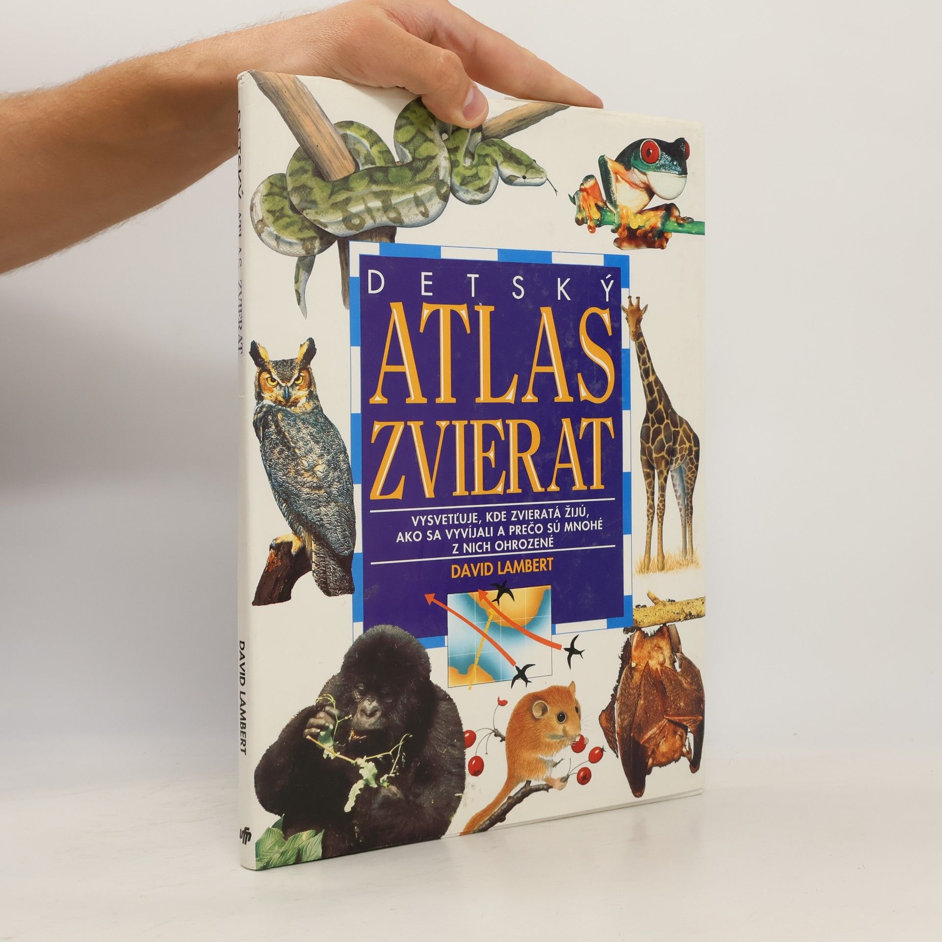 David Lambert Detský atlas zvierat