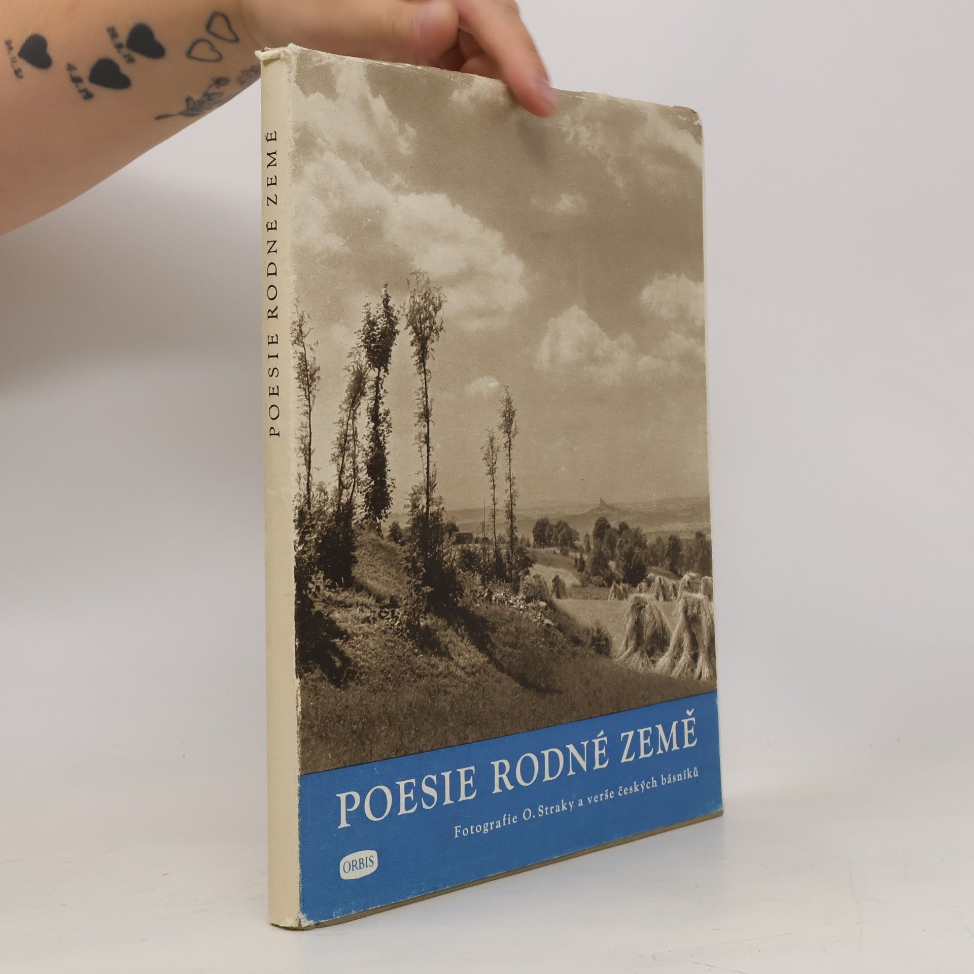 Oldřich Straka Poesie rodné země