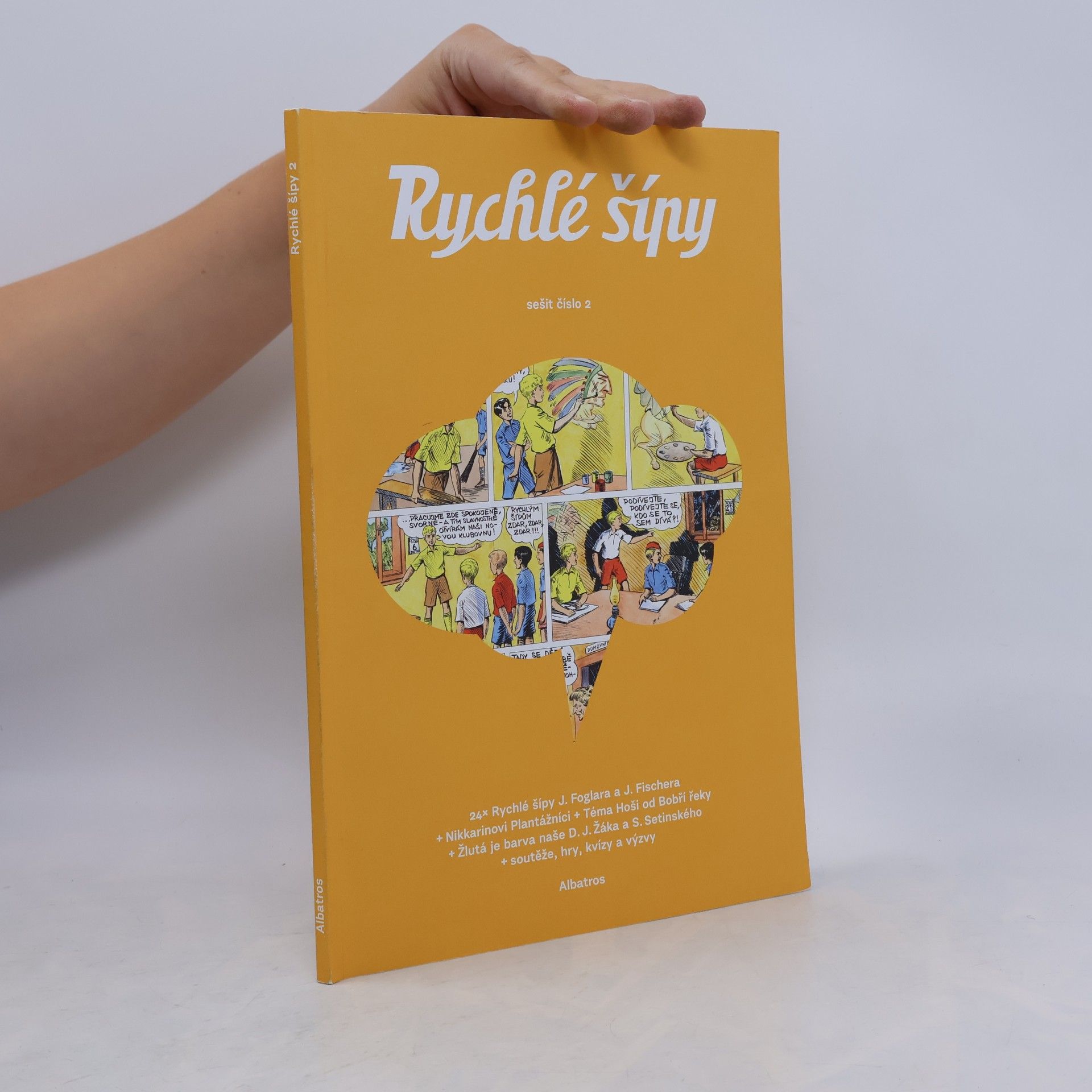 Rychlé šípy. Sešit číslo 2