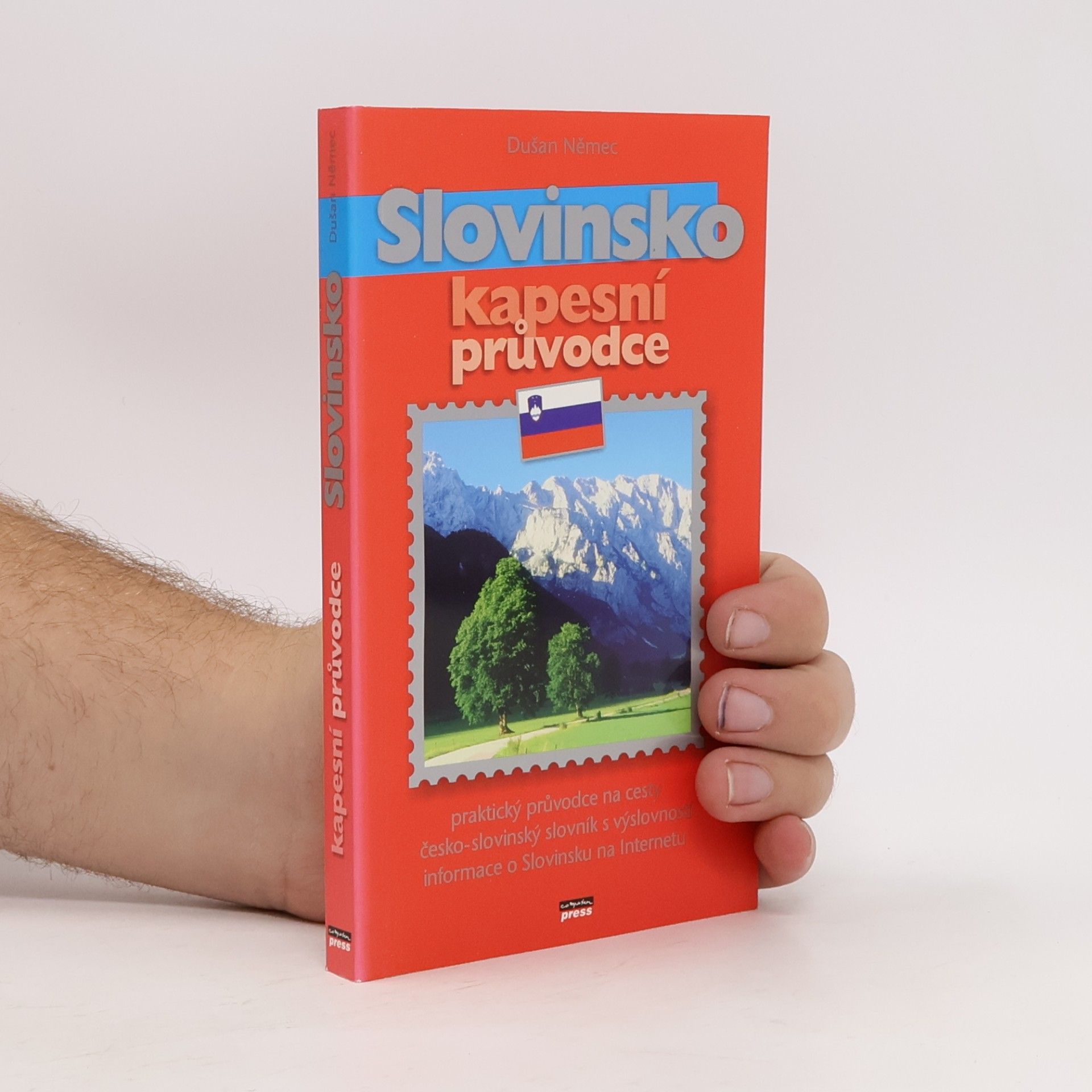 Dušan Němec Slovinsko. Kapesní průvodce