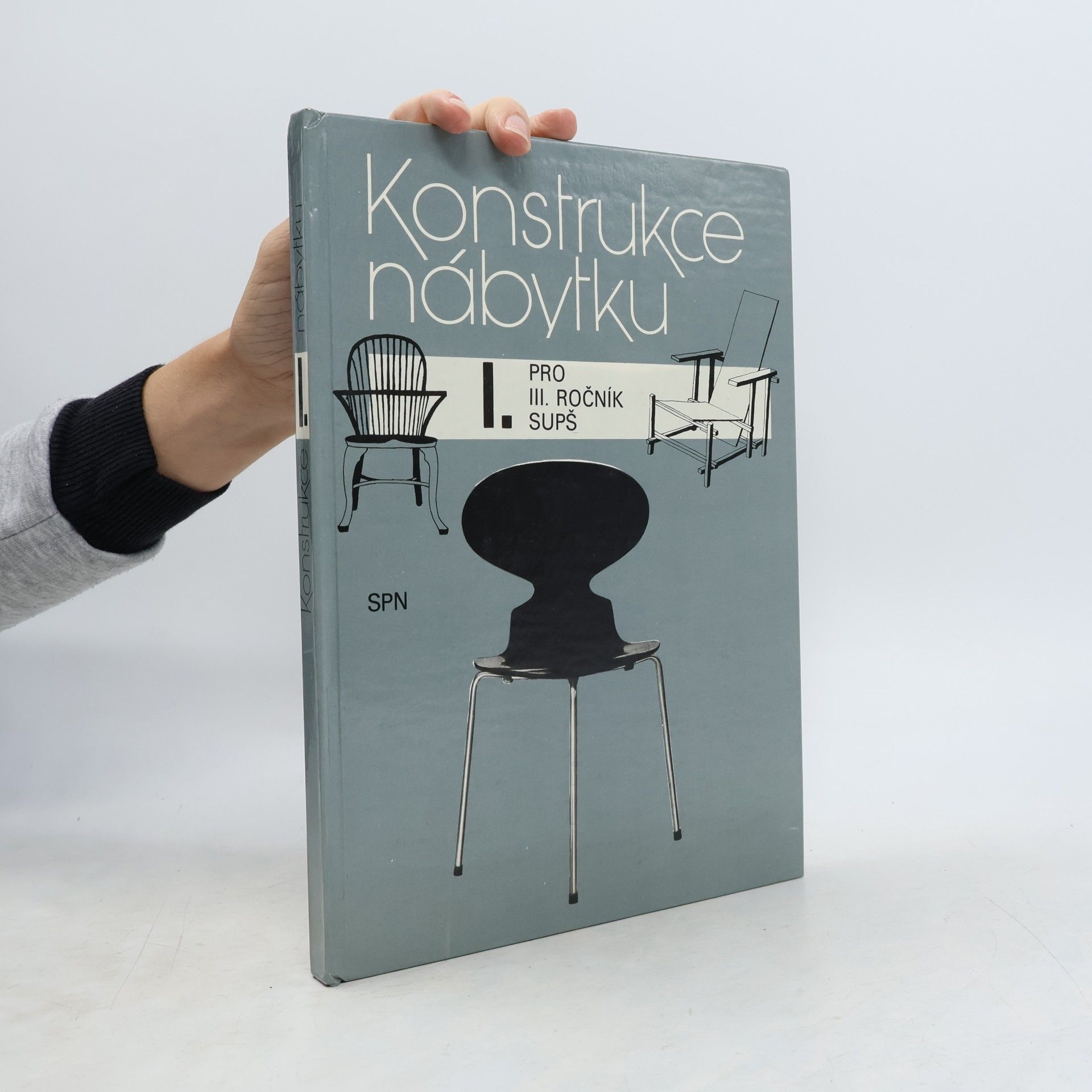 Karel Stránský Konstrukce nábytku I.