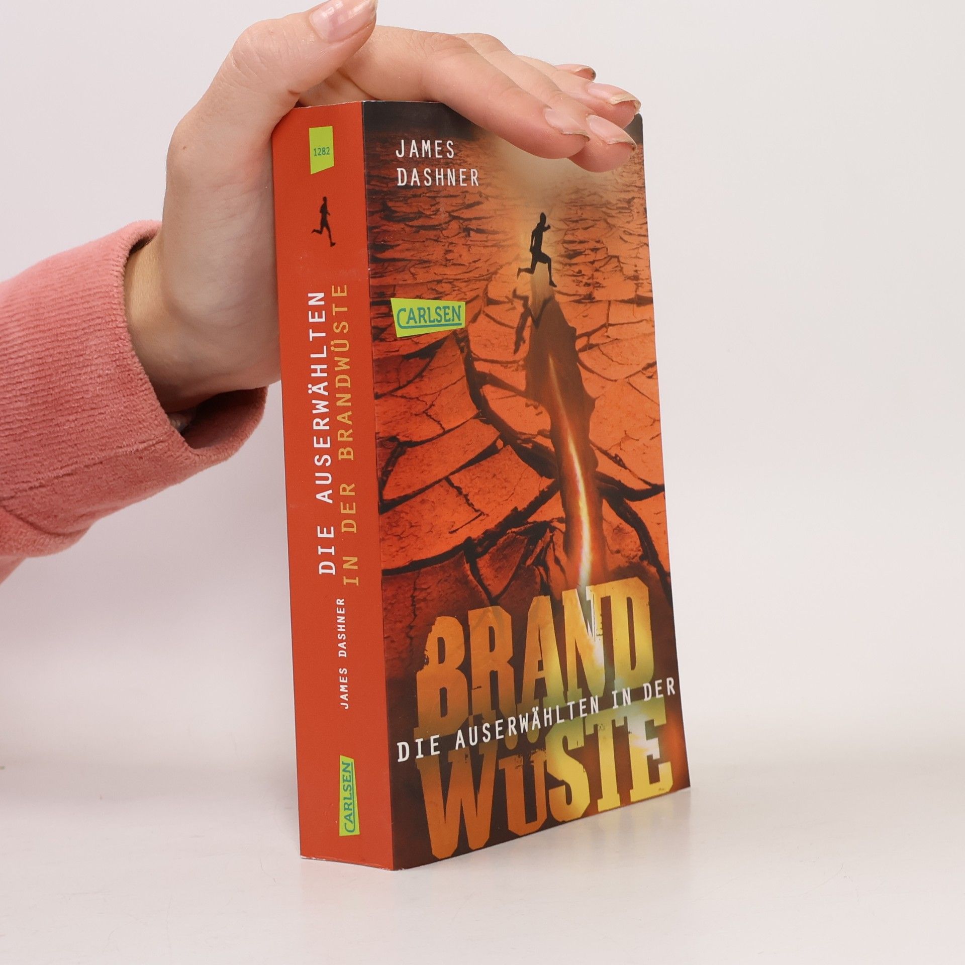 James Dashner Die Auserwählten in der Brandwüste
