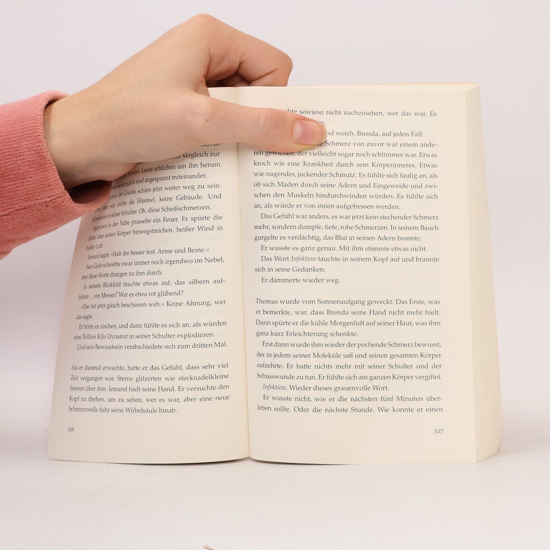 James Dashner Die Auserwählten in der Brandwüste