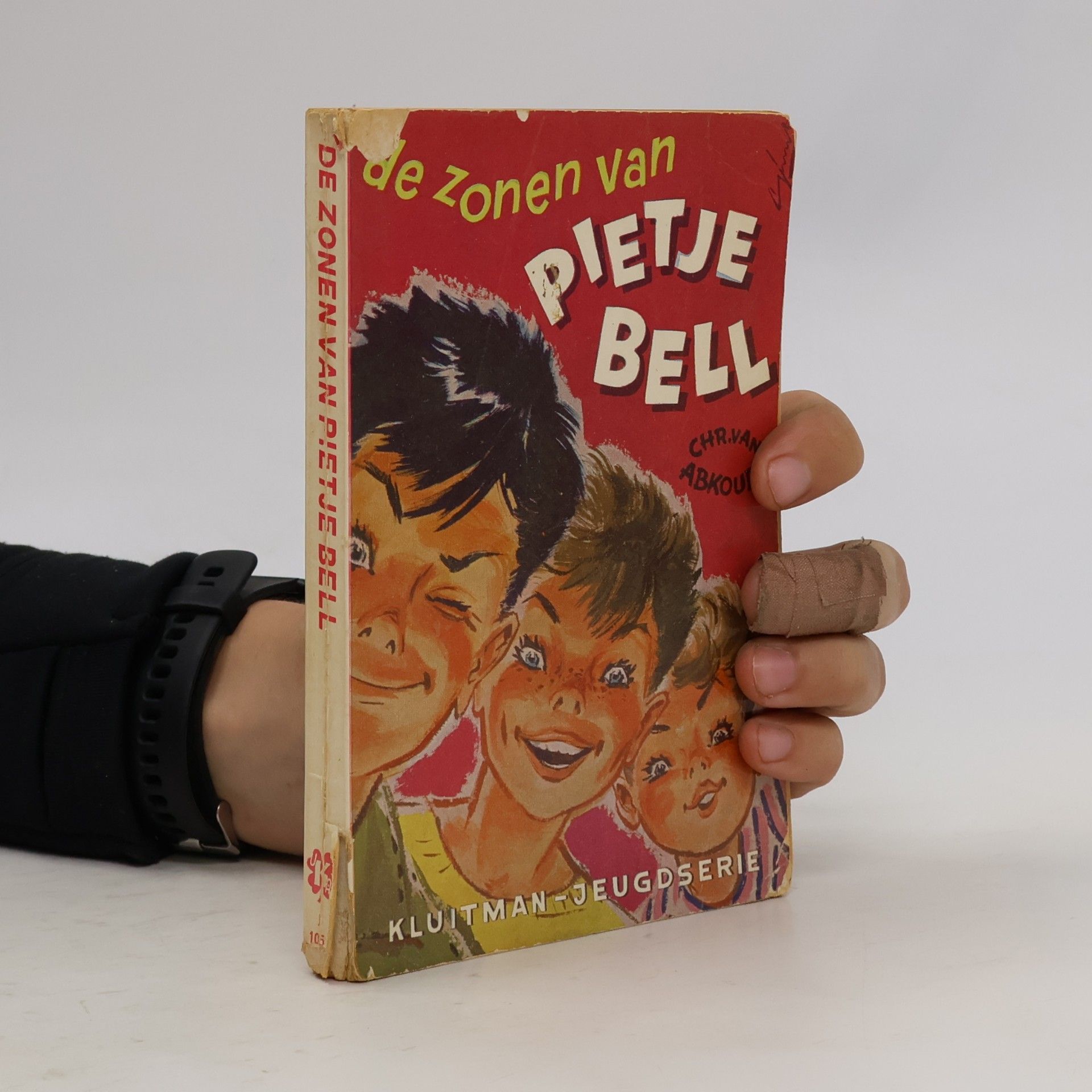 Chris van Abkoude De zonen van Pietje Bell