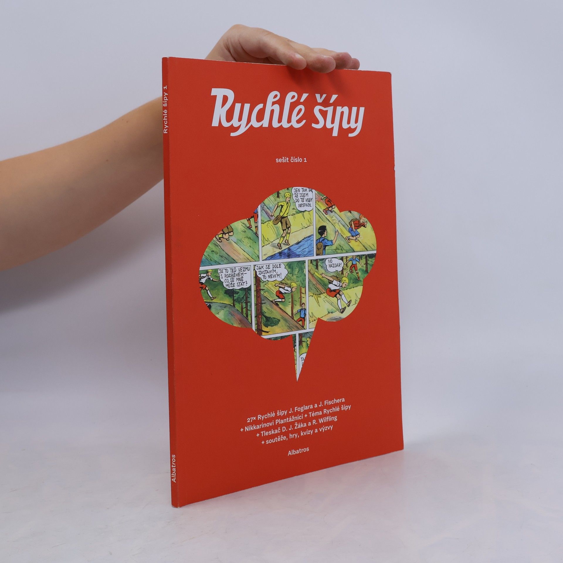 Jaroslav Foglar Rychlé šípy. Sešit číslo 1