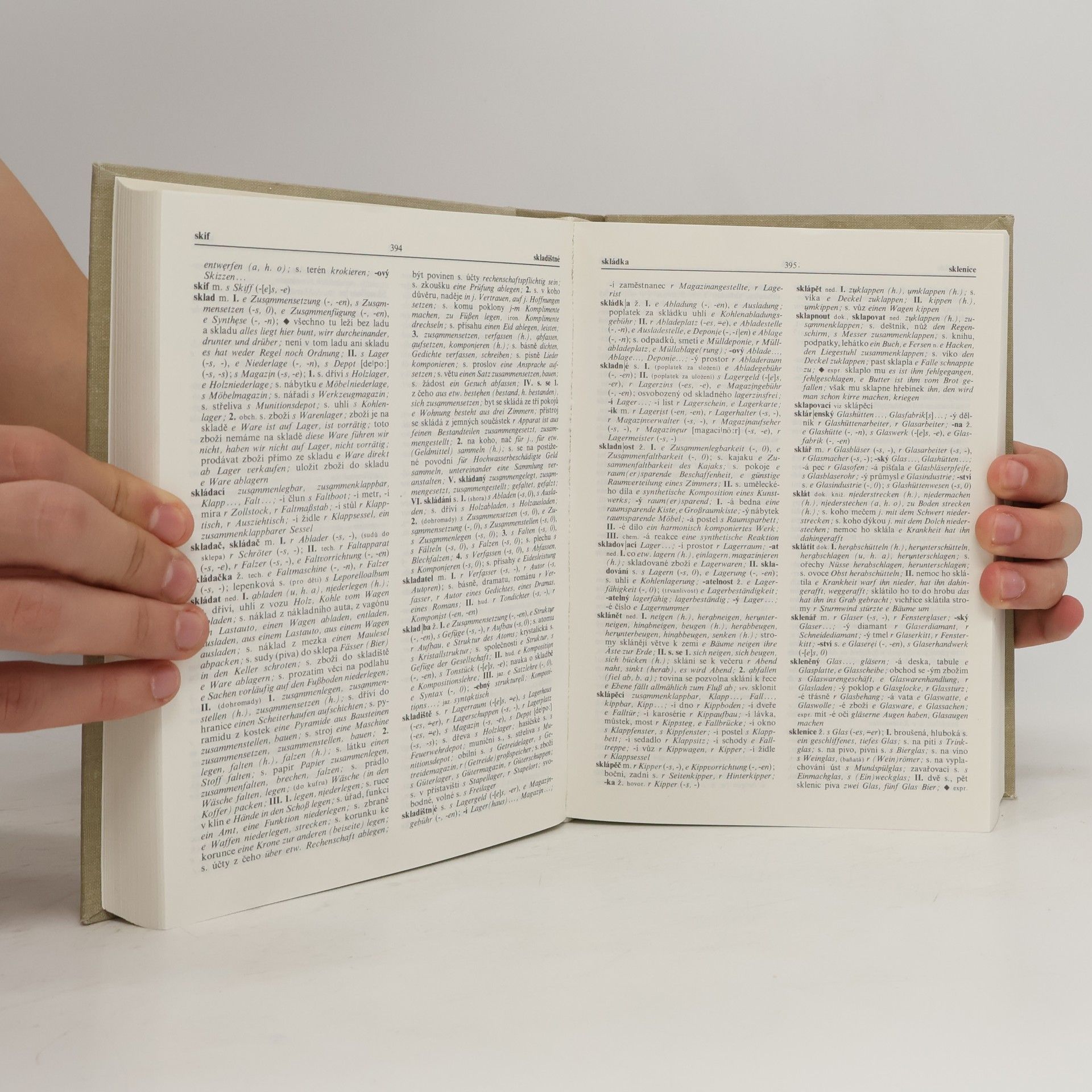 Autorenkollektiv Česko německý slovník II. P-Ž