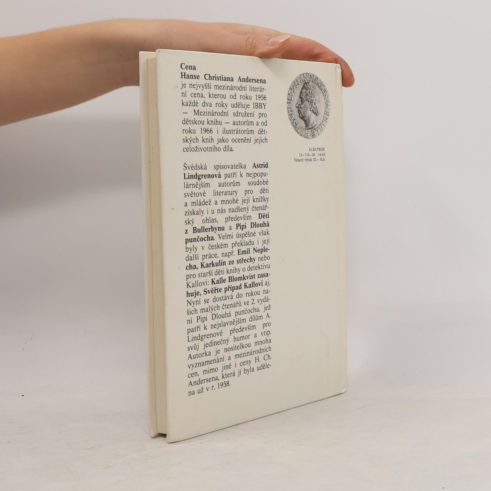 Astrid Lindgren Pipi Dlouhá punčocha