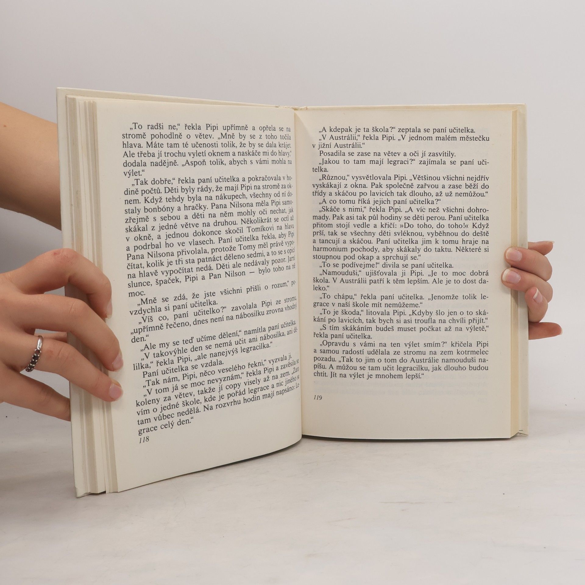 Astrid Lindgren Pipi Dlouhá punčocha