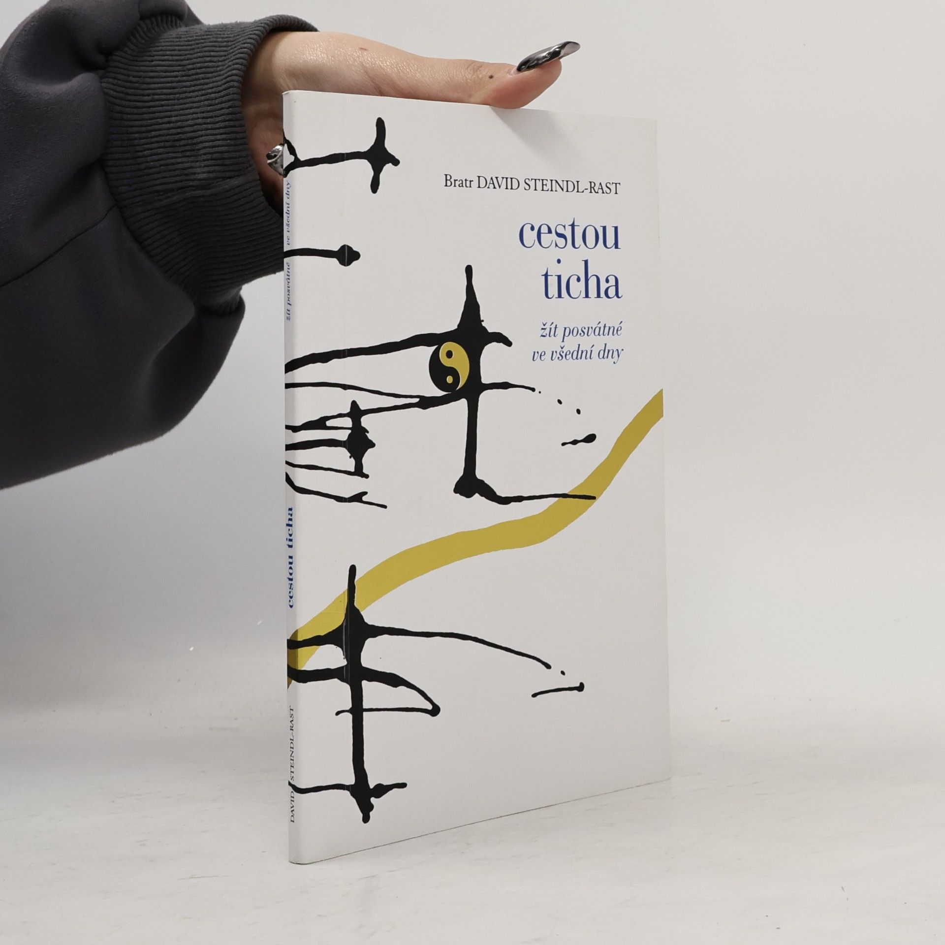 David Steindl-Rast Cestou ticha: Žít posvátné ve všední dny