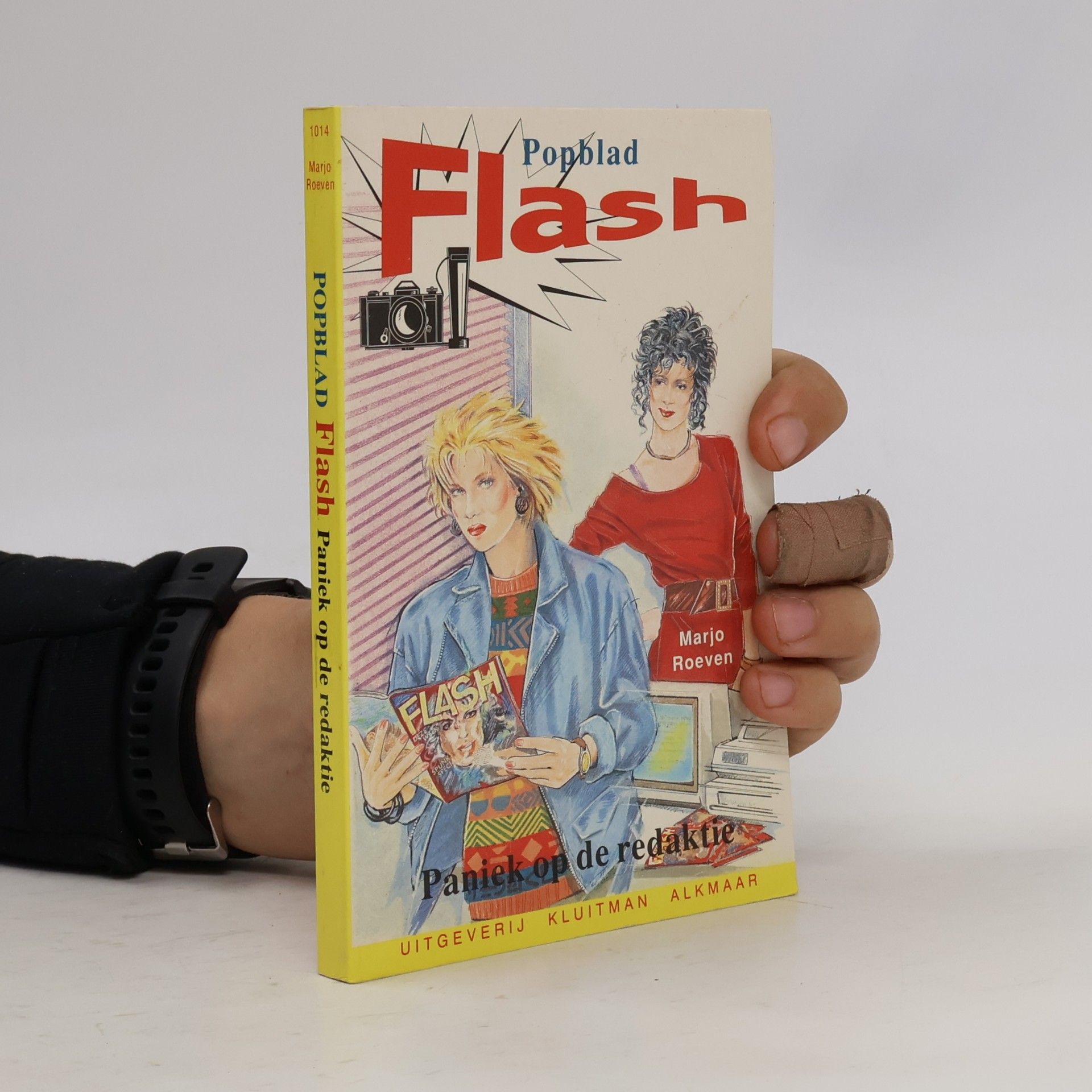 Marjo Roeven Popblad Flash