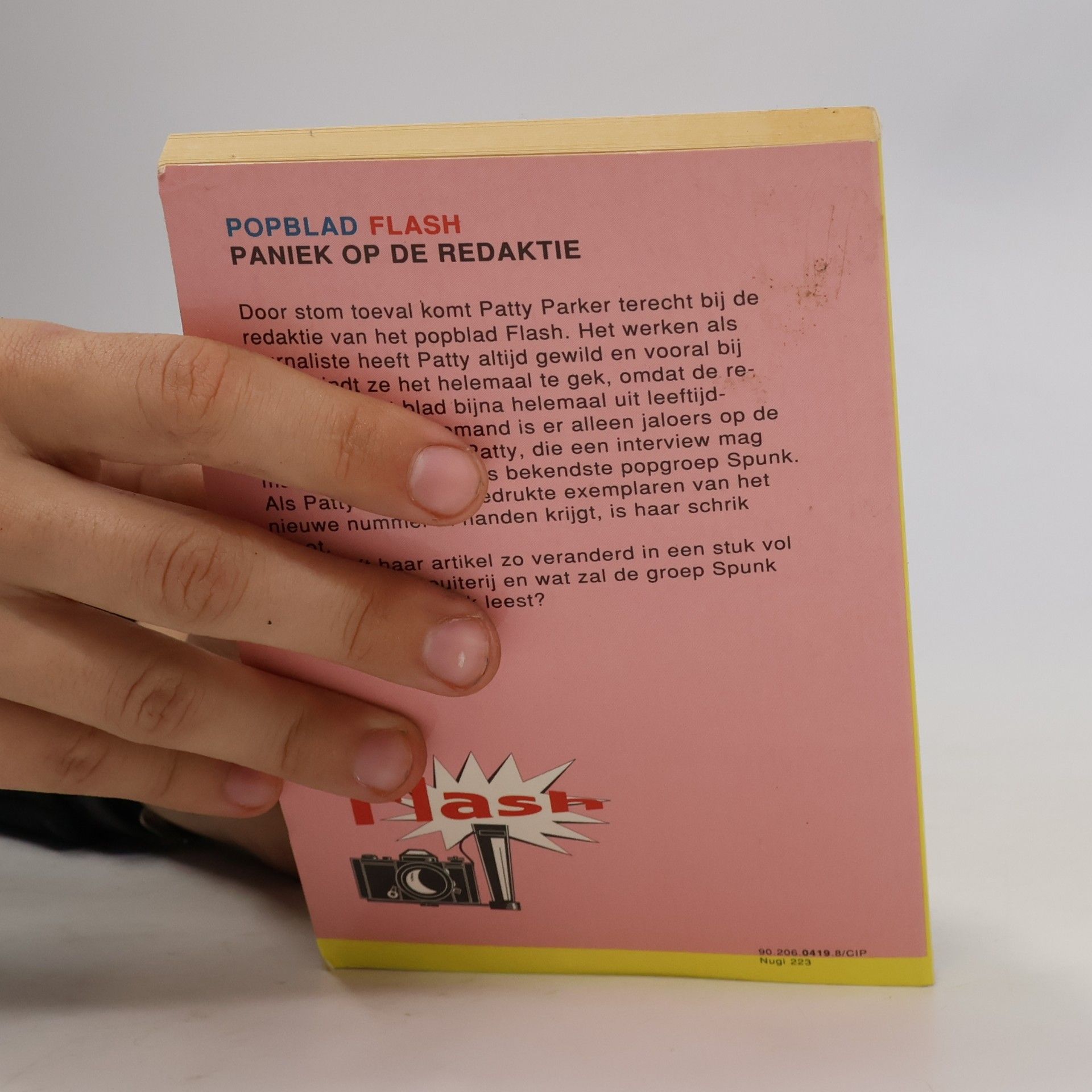 Marjo Roeven Popblad Flash
