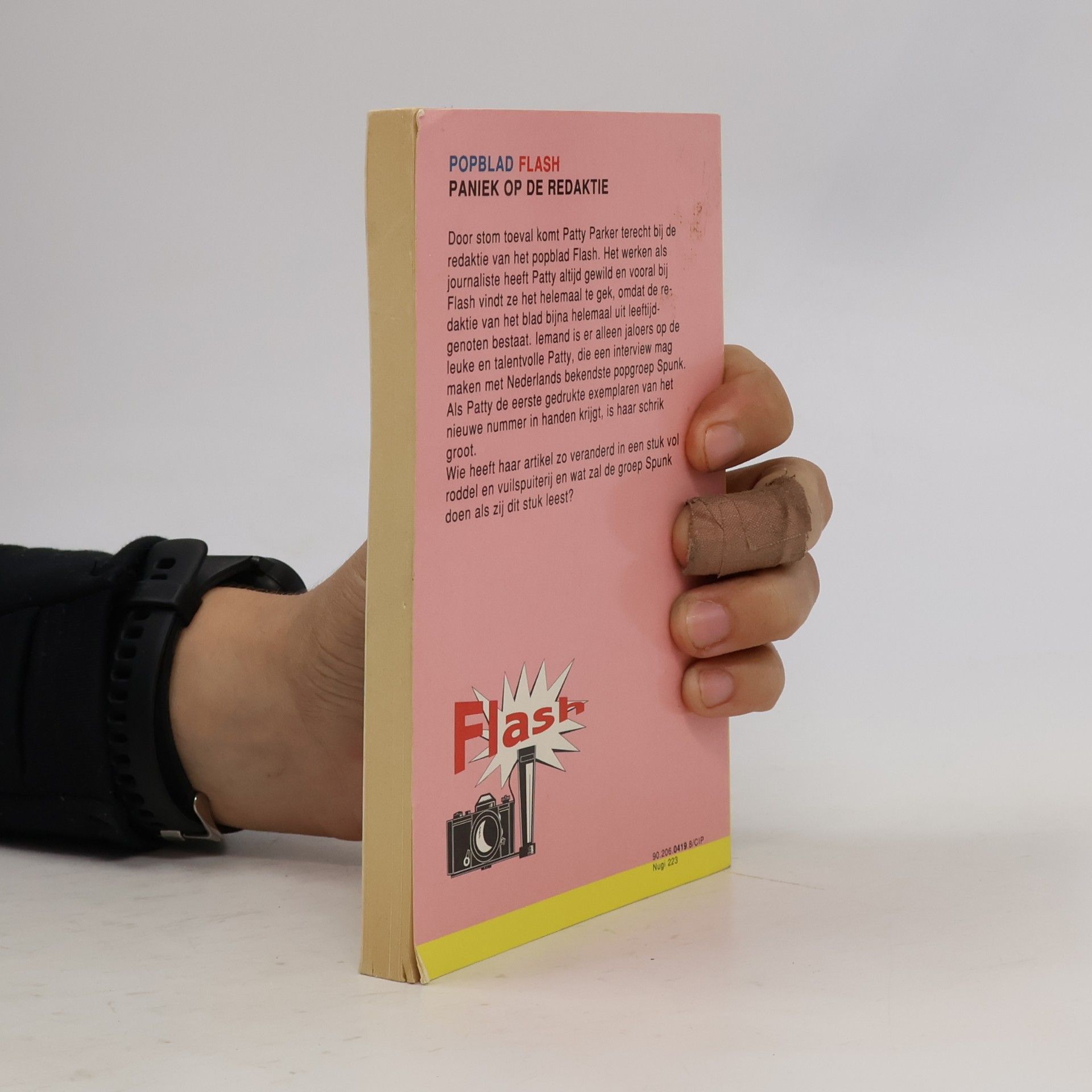 Marjo Roeven Popblad Flash