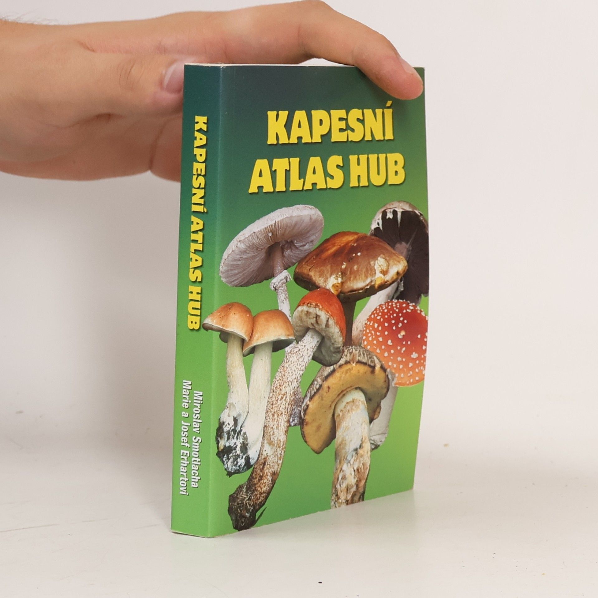 Miroslav Smotlacha Kapesní atlas hub