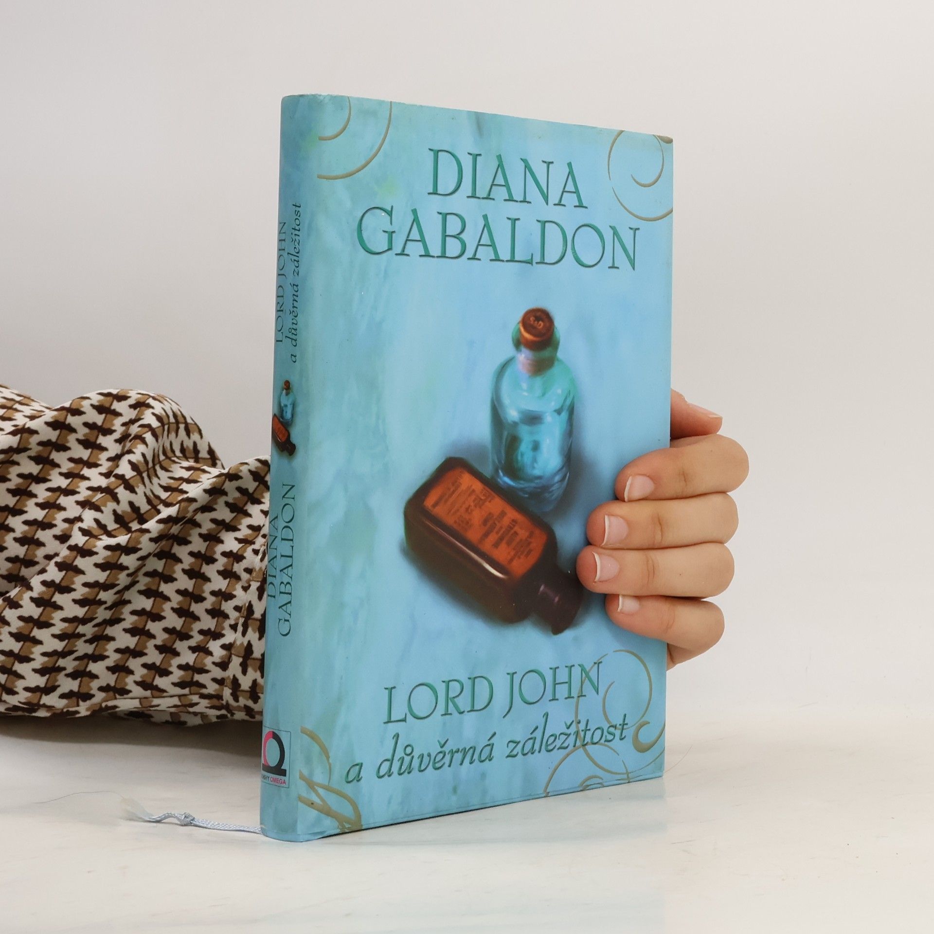 Diana Gabaldon Lord John a důvěrná záležitost