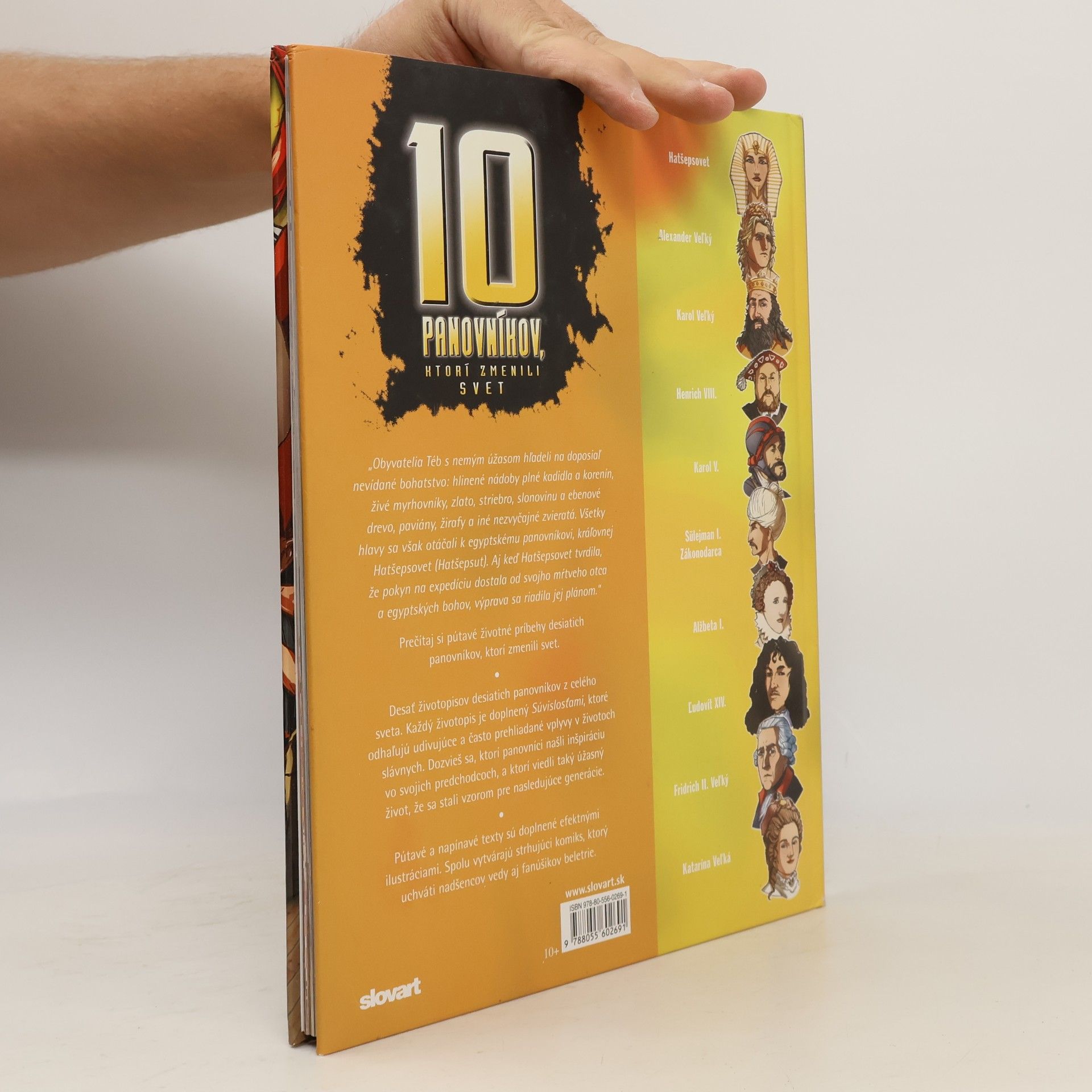 Clive Gifford 10 panovníkov, ktorí zmenili svet