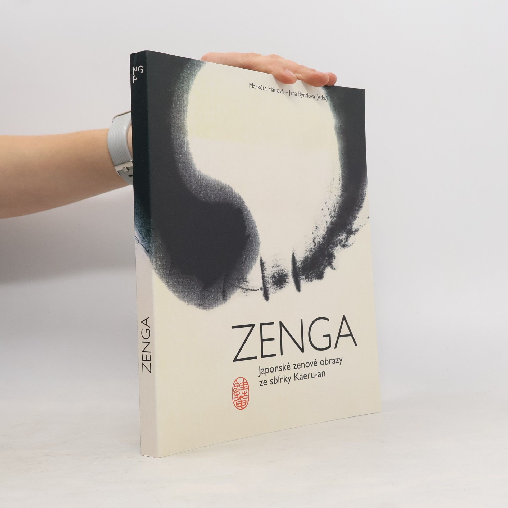 Jana Ryndová Zenga. Japonské zenové obrazy ze sbírky Kaeru-an