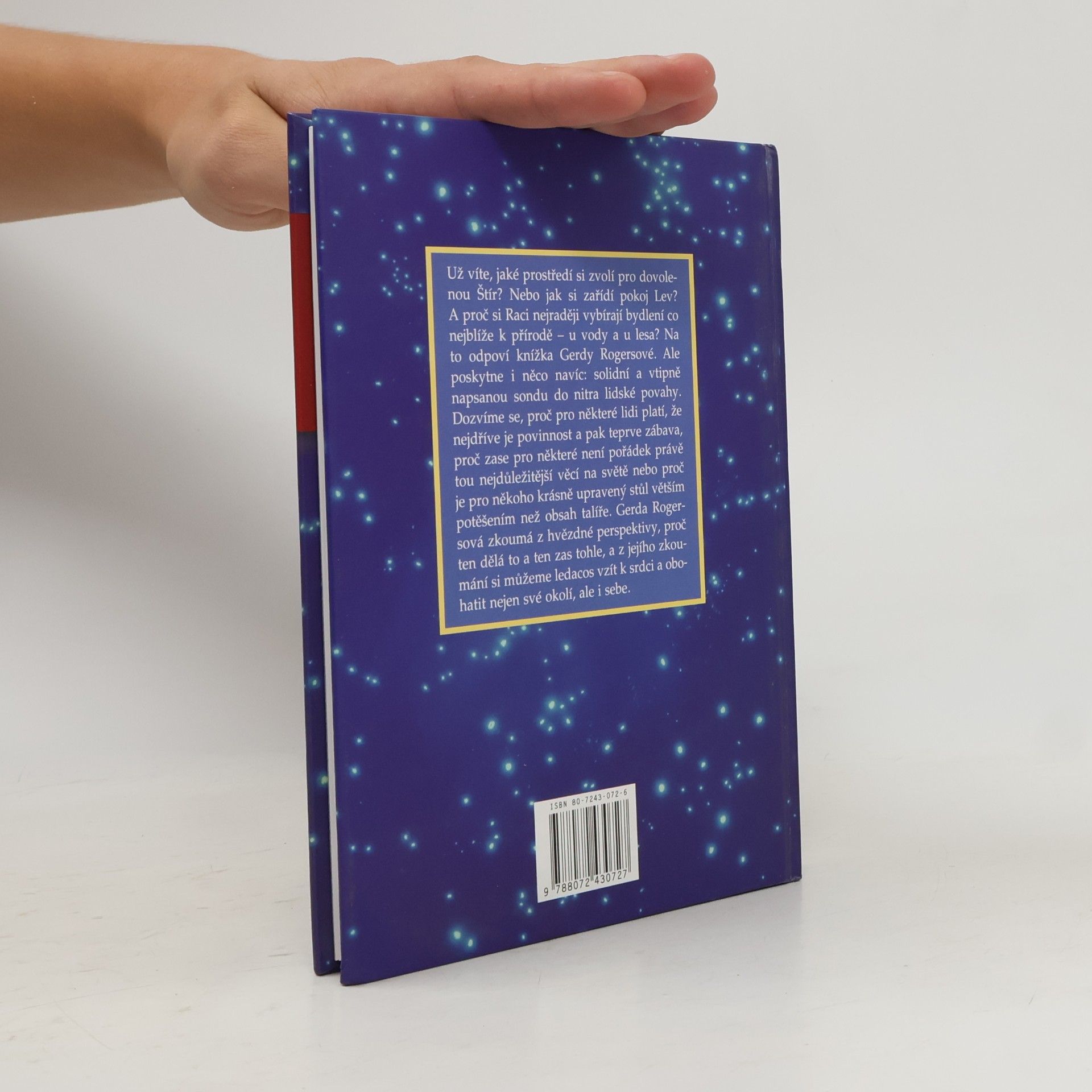 Gerda Rogers Ve hvězdách stojí psáno... : astrologický místopis
