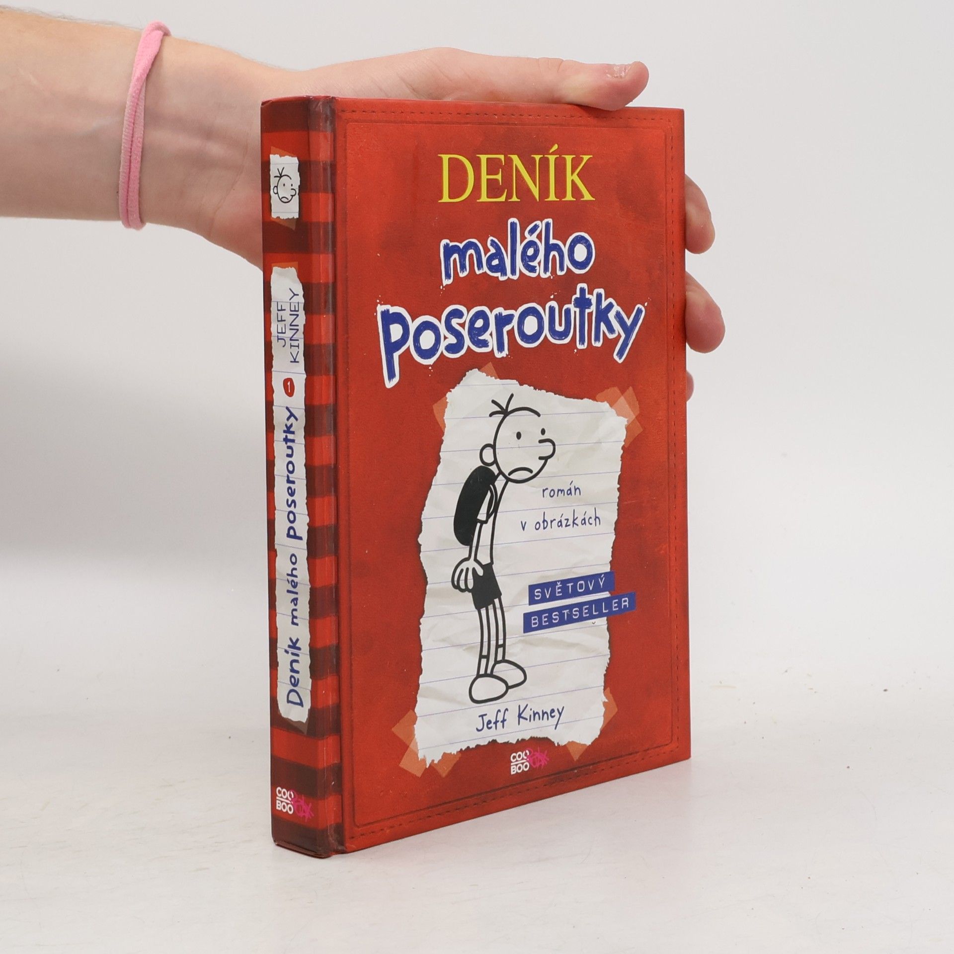 Jeff Kinney Deník malého poseroutky 1