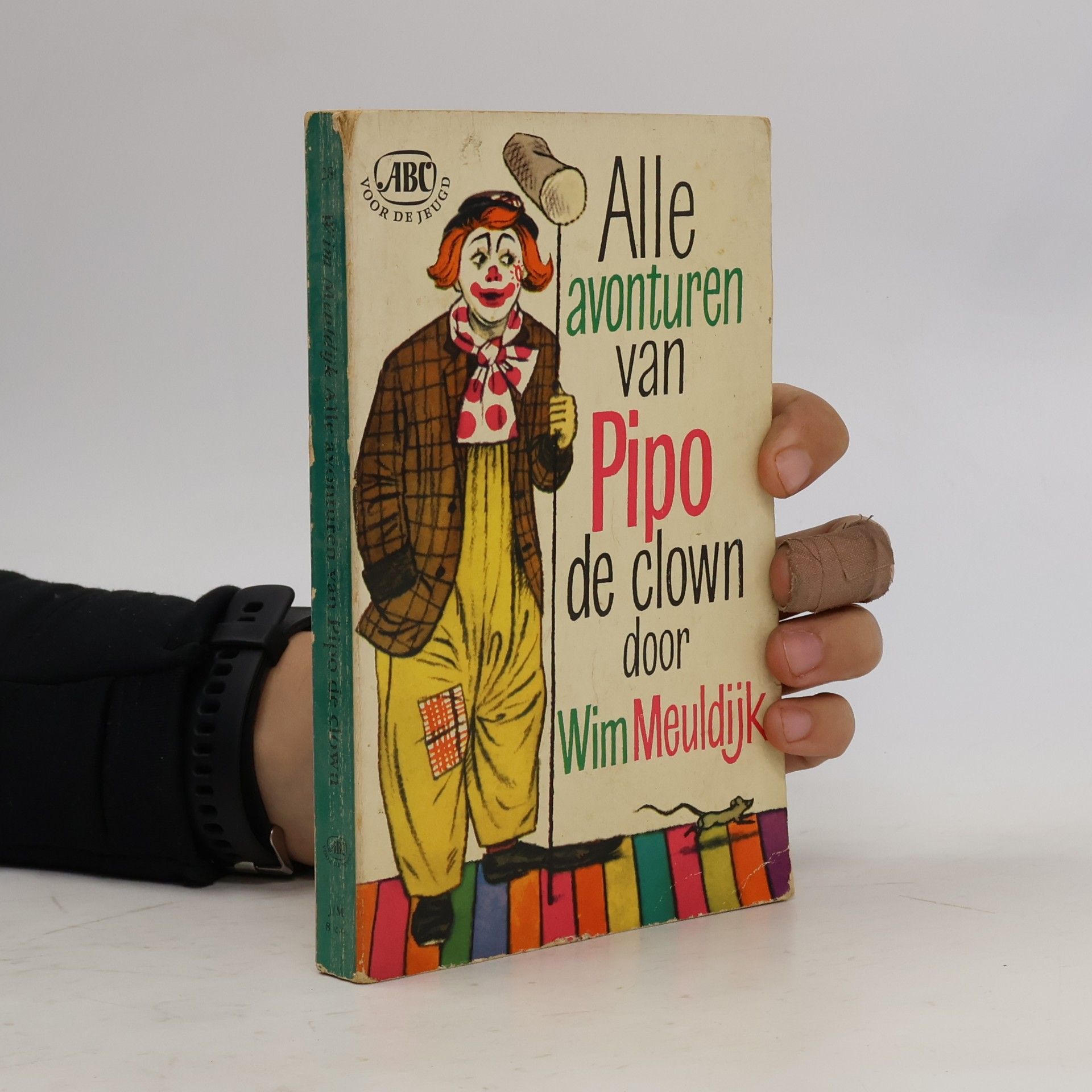 Kees Kelfkens Alle avonturen van Pipo de clown