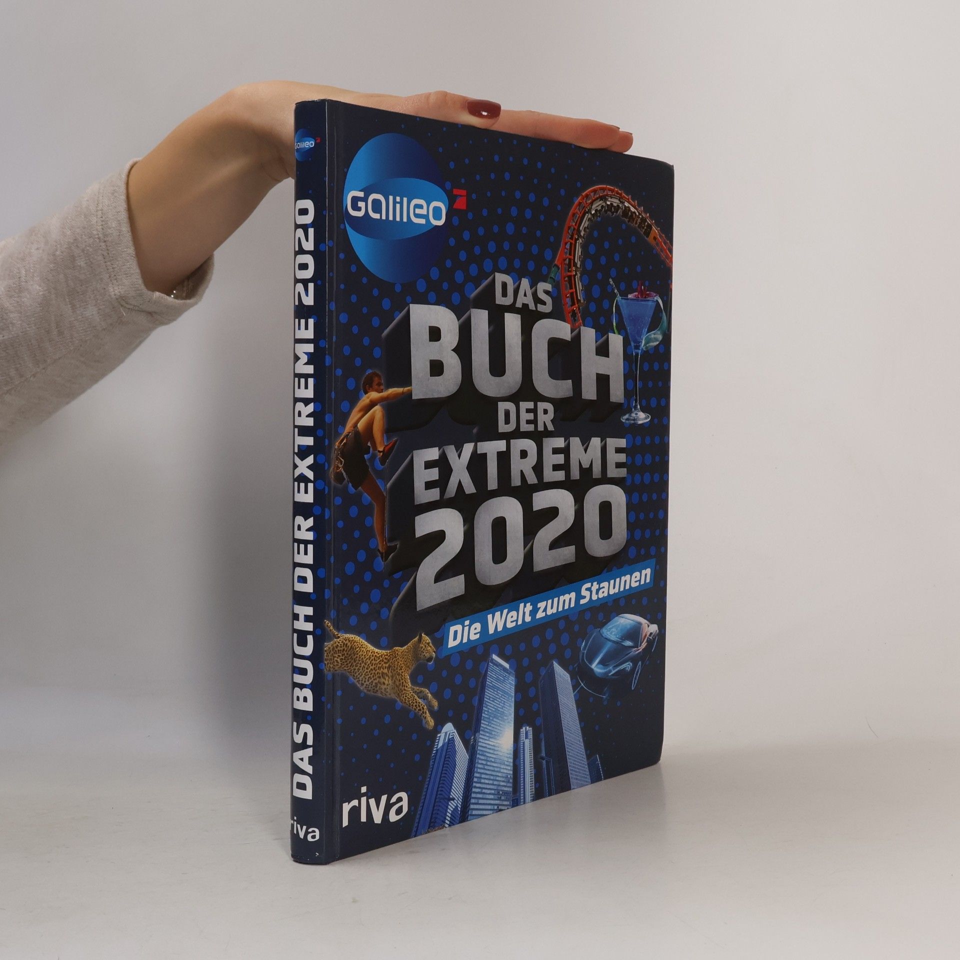 Autorenkollektiv Das Buch der Extreme 2020