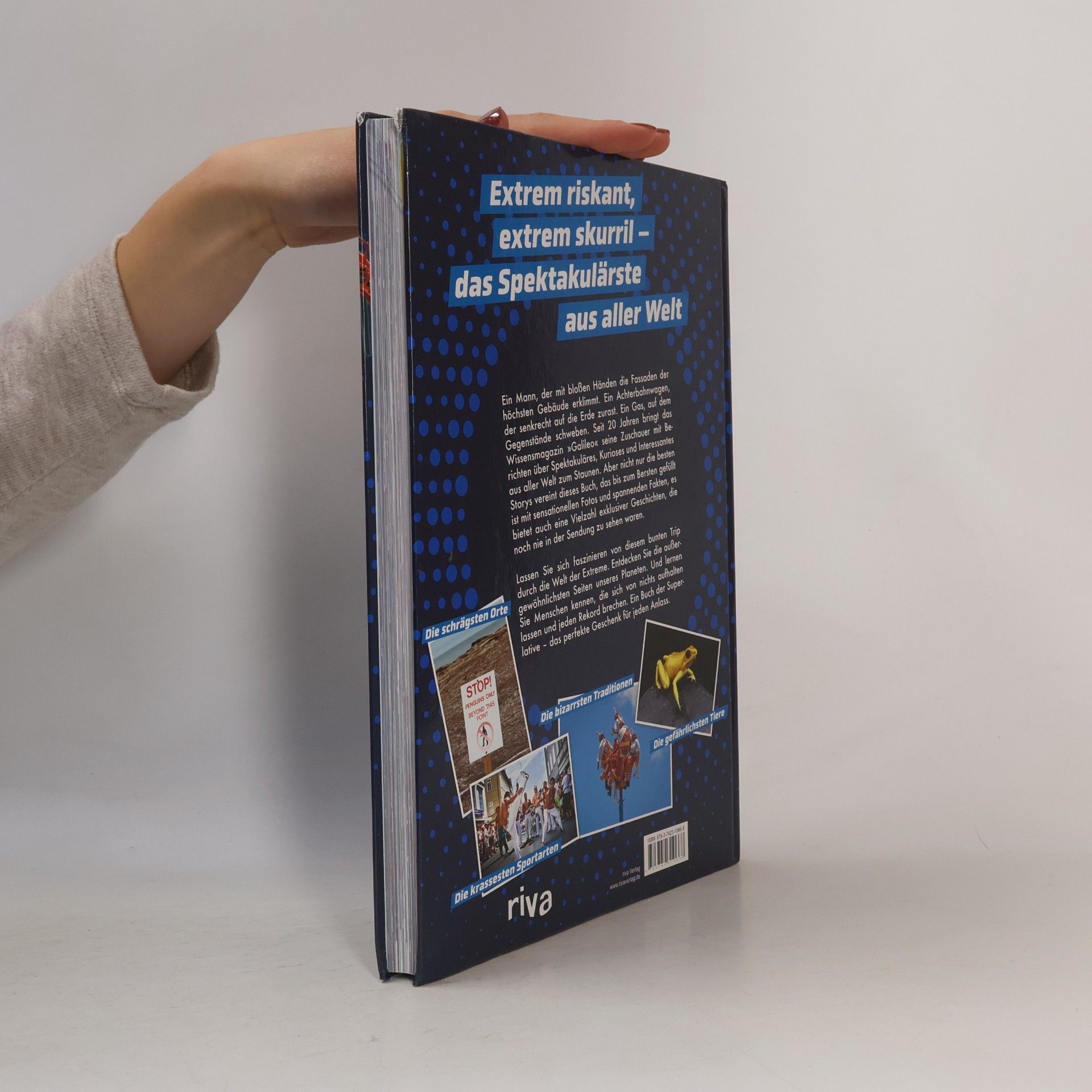 Autorenkollektiv Das Buch der Extreme 2020