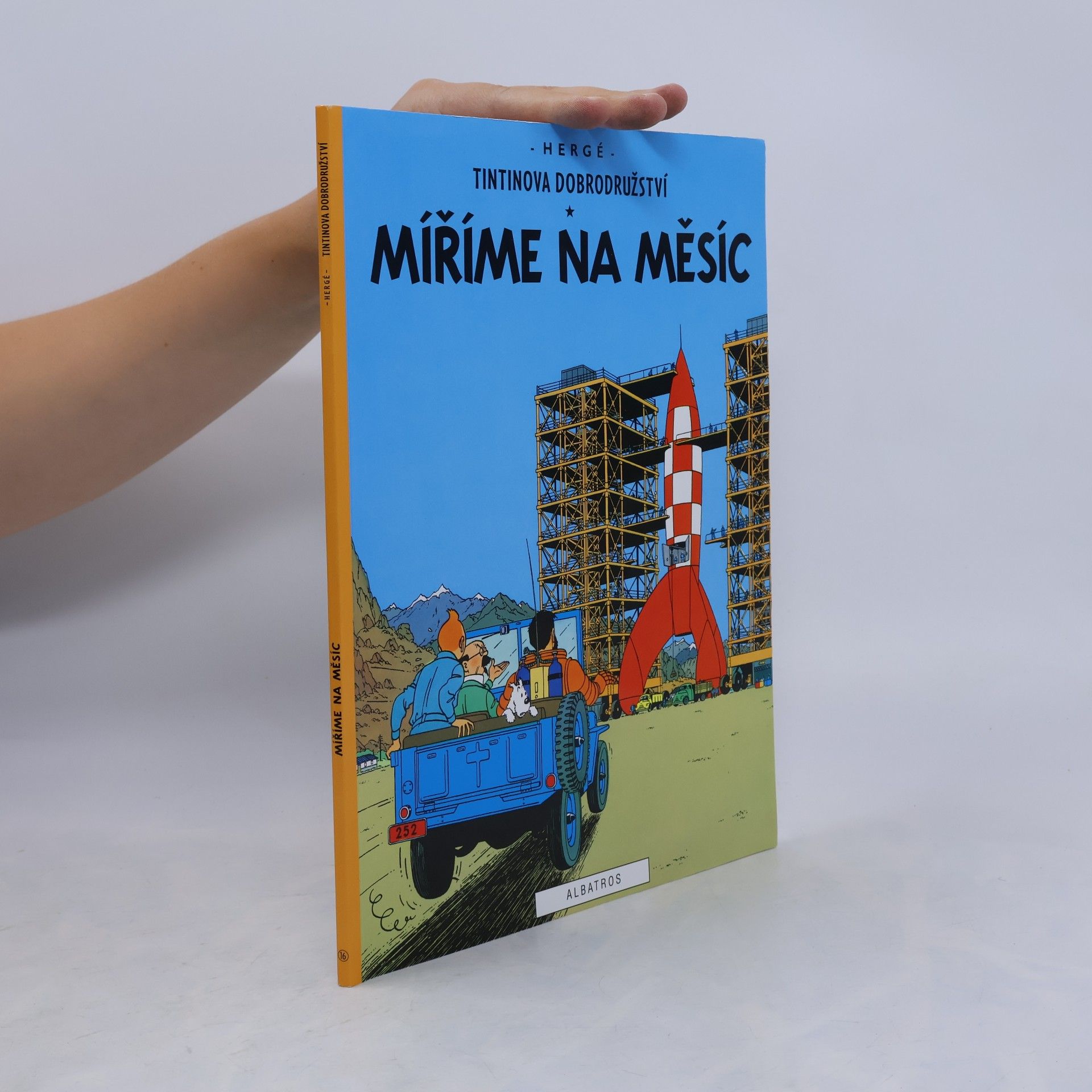 Hergé Míříme na Měsíc