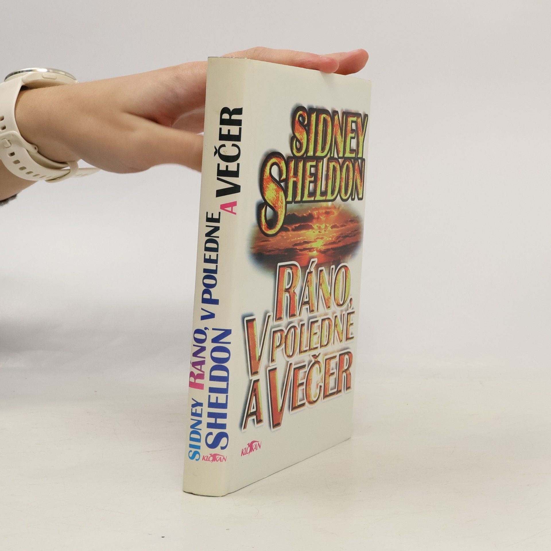 Sidney Sheldon Ráno, v poledne a večer