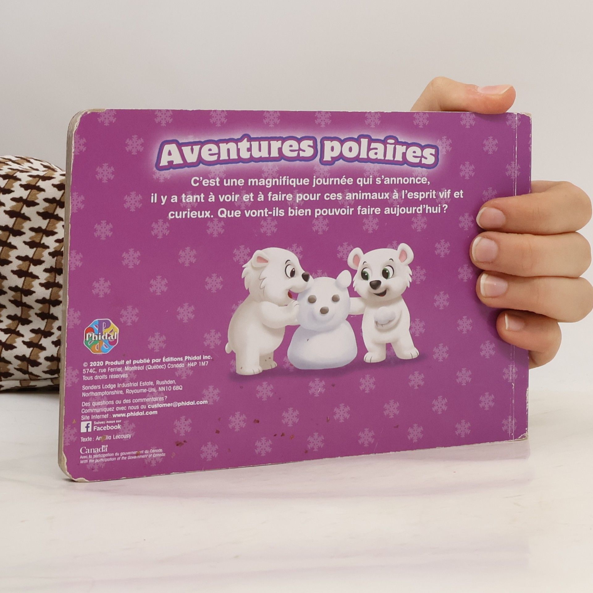 An Clia Lecousy Aventures polaires