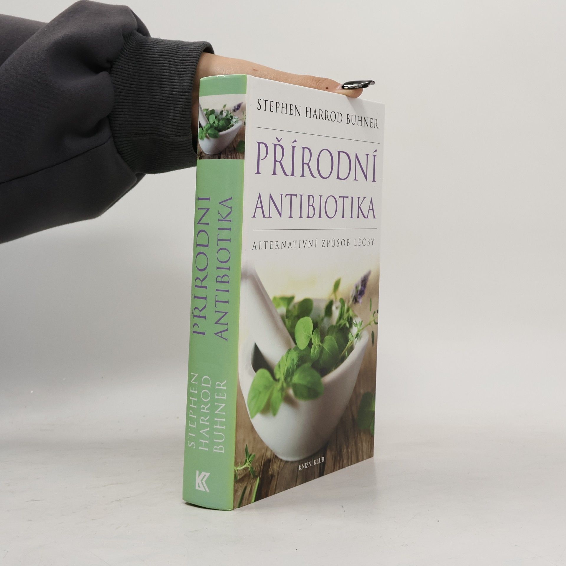 Stephen Harrod Buhner Přírodní antibiotika: Alternativní způsob léčby