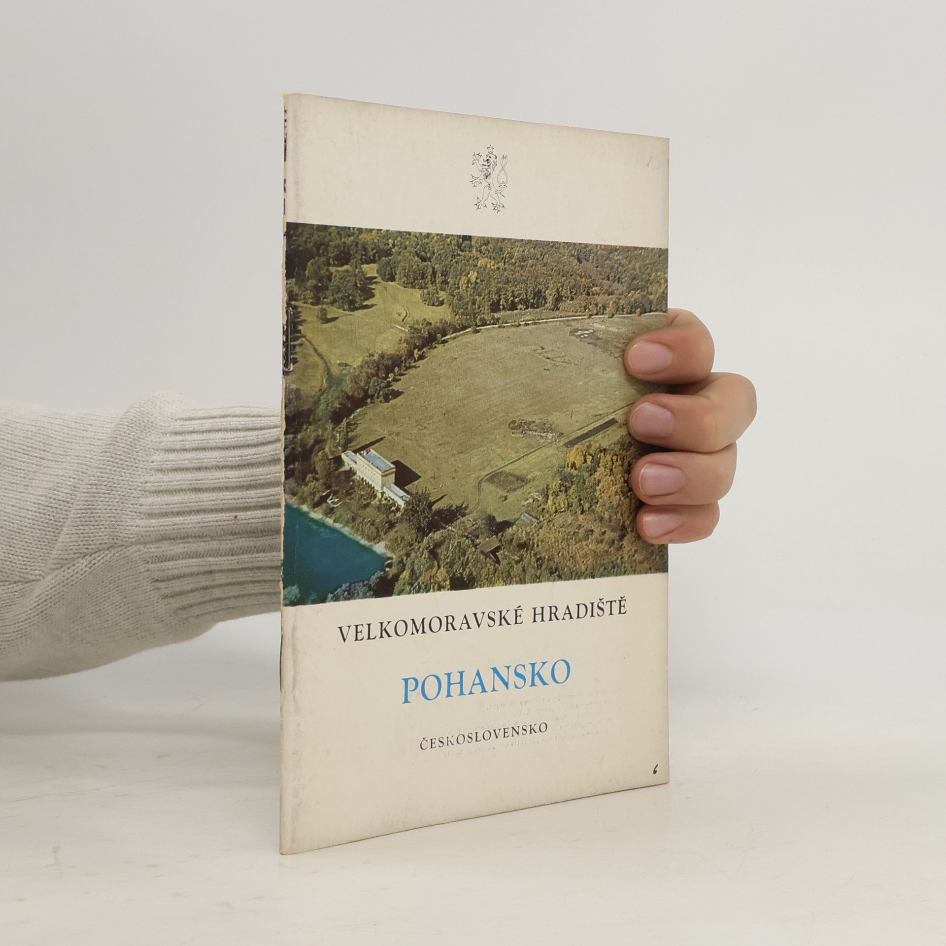 František Kalousek Velkomoravské hradiště Pohansko