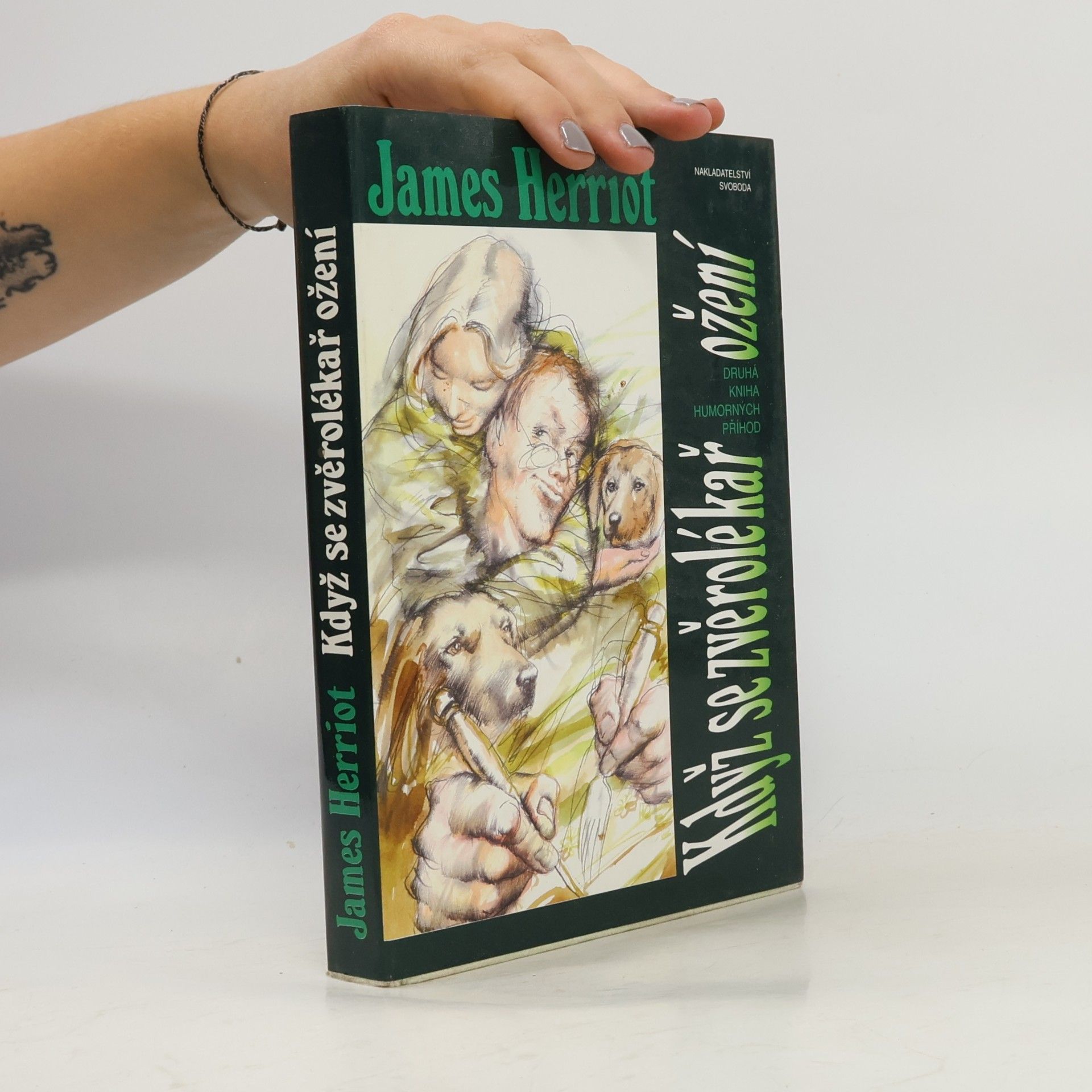 James Herriot Když se zvěrolékař ožení