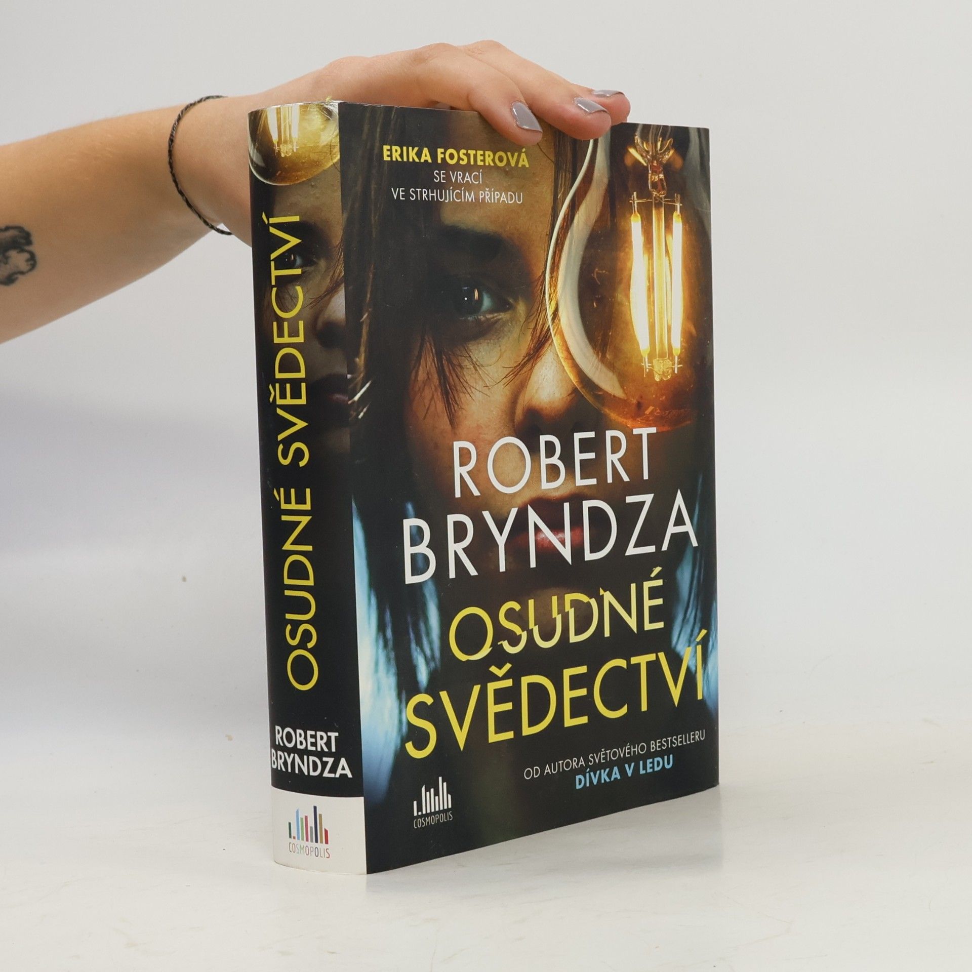 Robert Bryndza Osudné svědectví