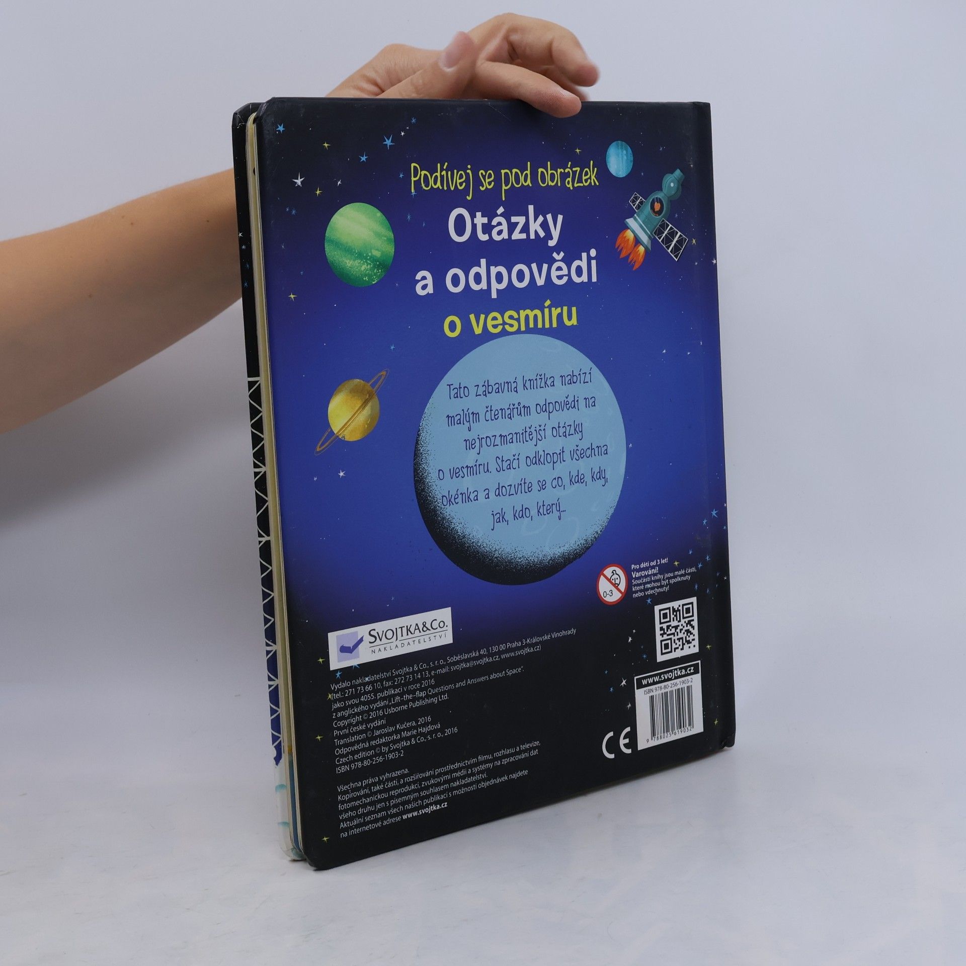 Katie Daynes Otázky a odpovědi o vesmíru