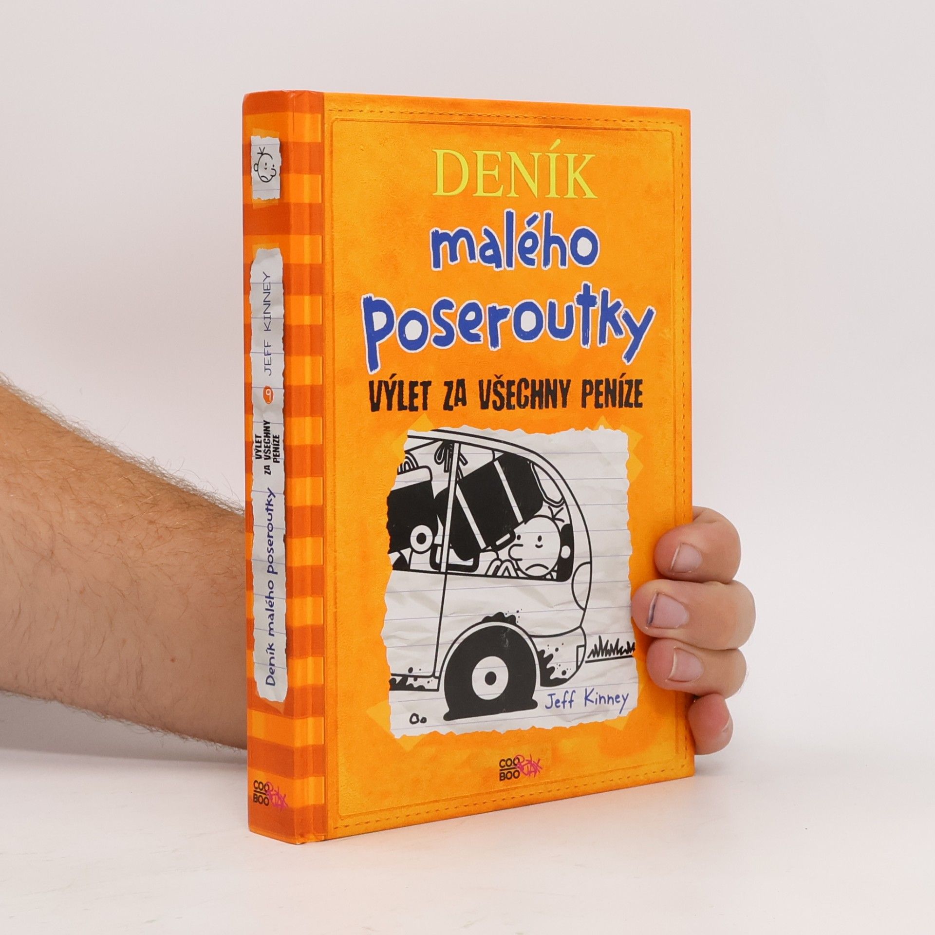 Jeff Kinney Deník malého poseroutky 9. Výlet za všechny peníze