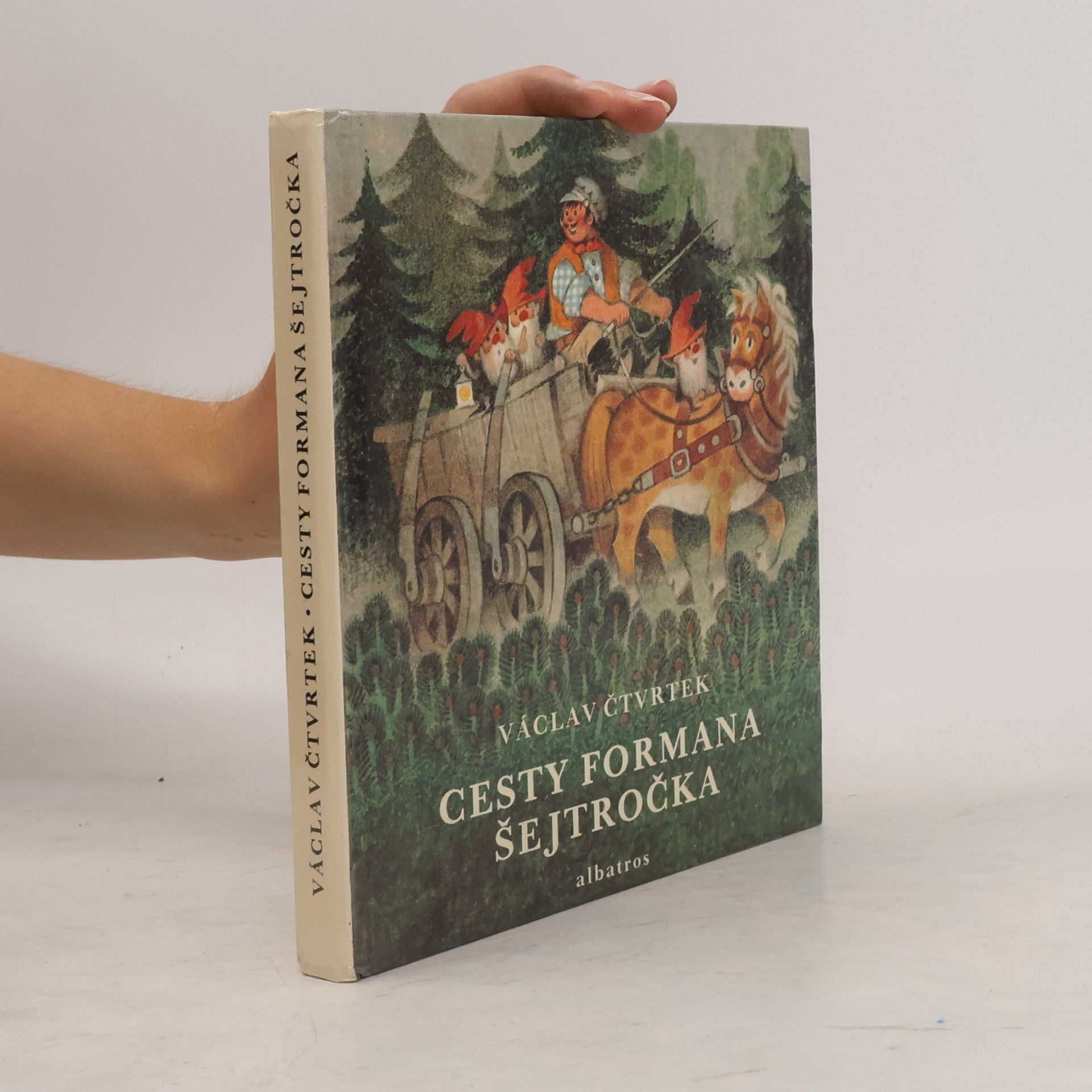 Cesty formana Šejtročka