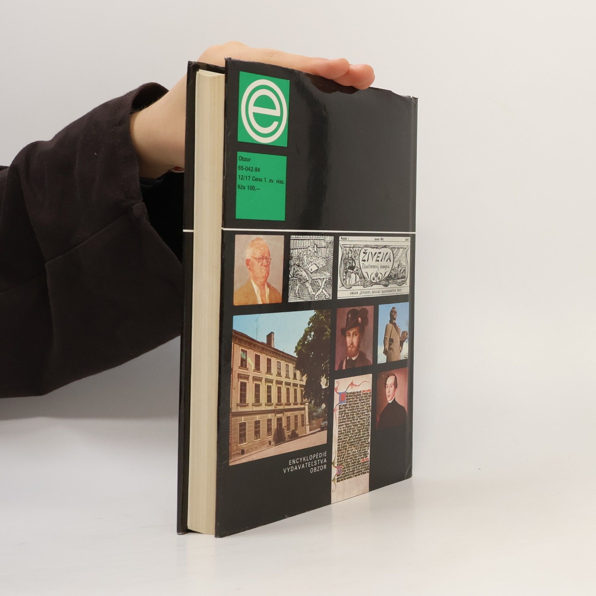Various authors Encyklopédia slovenských spisovateľov. 1. zväzok (A-O)