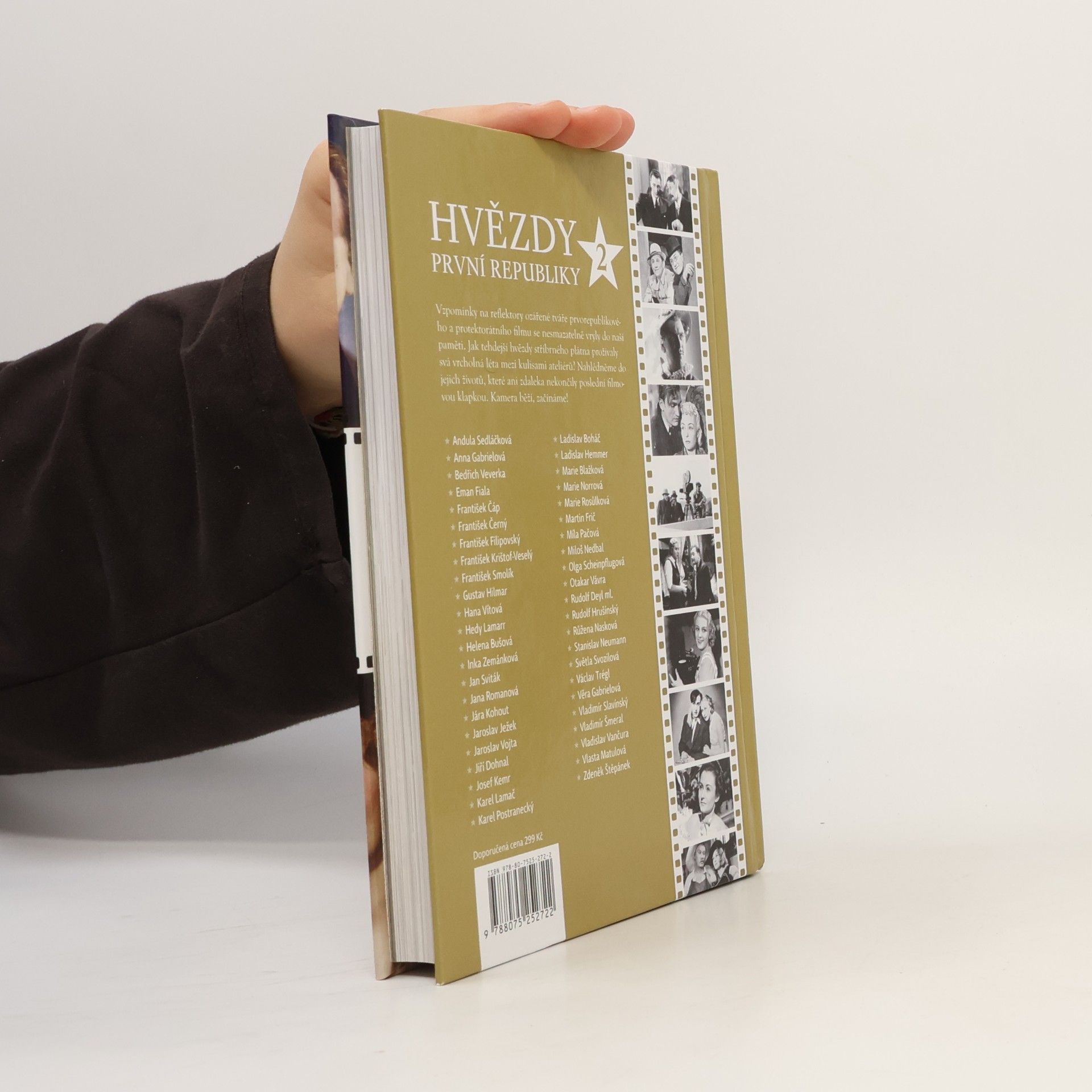 Alžběta Nagyová Hvězdy první republiky 2 - Dalších 50 ikon prvorepublikového i protektorátního filmu