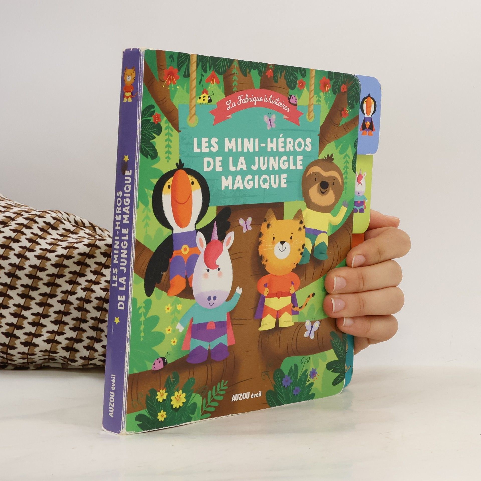 kolektiv Les mini-héros de la jungle magique