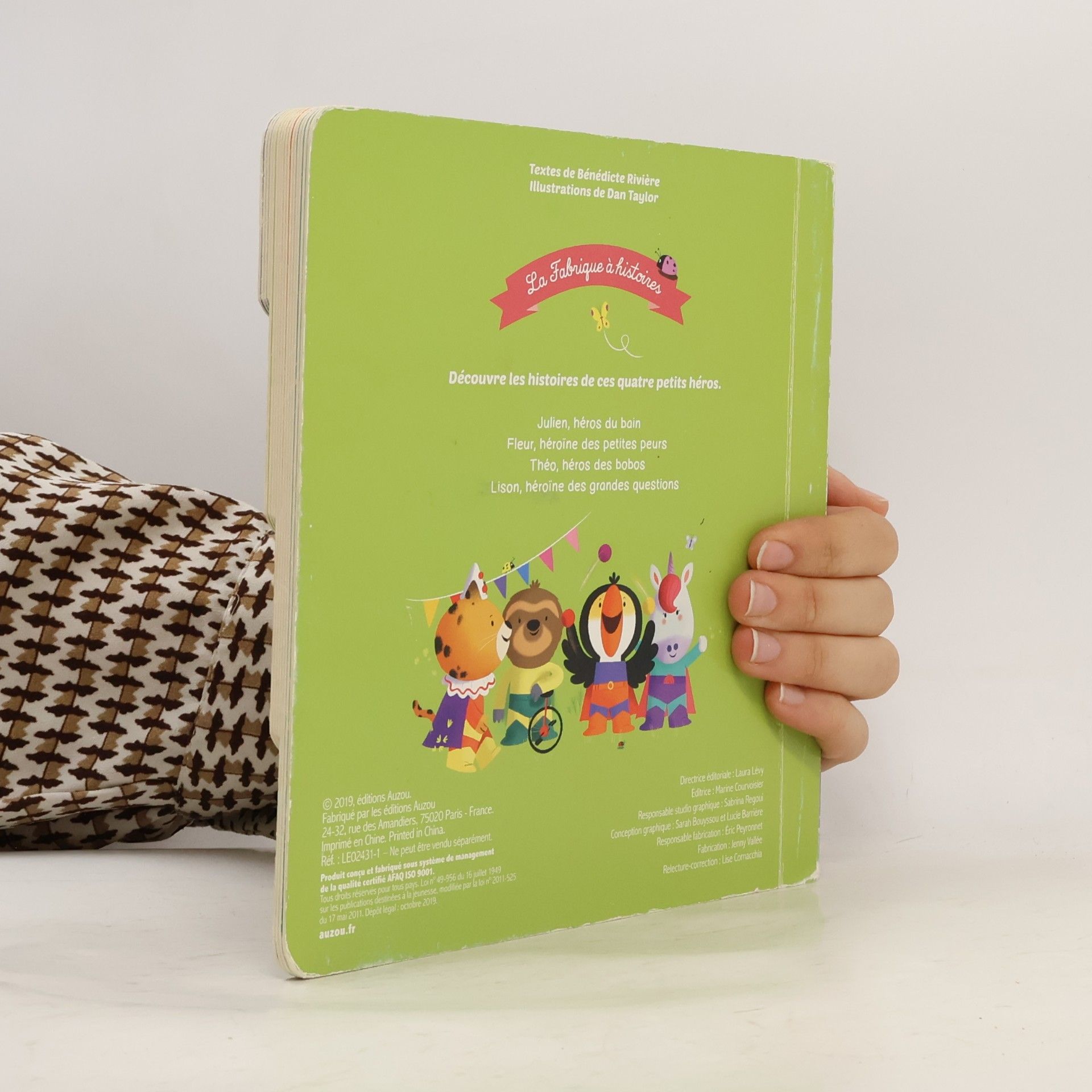 kolektiv Les mini-héros de la jungle magique