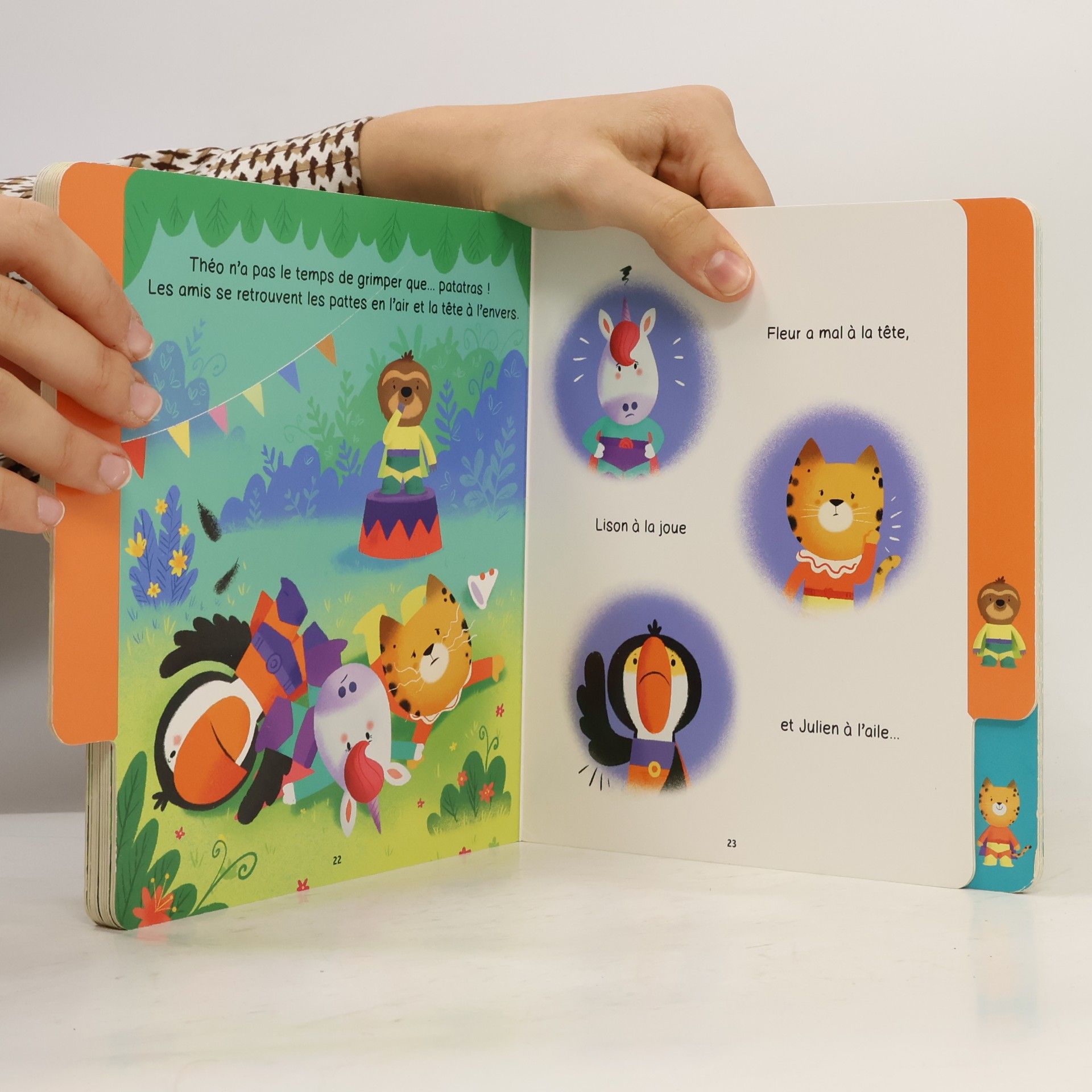 kolektiv Les mini-héros de la jungle magique